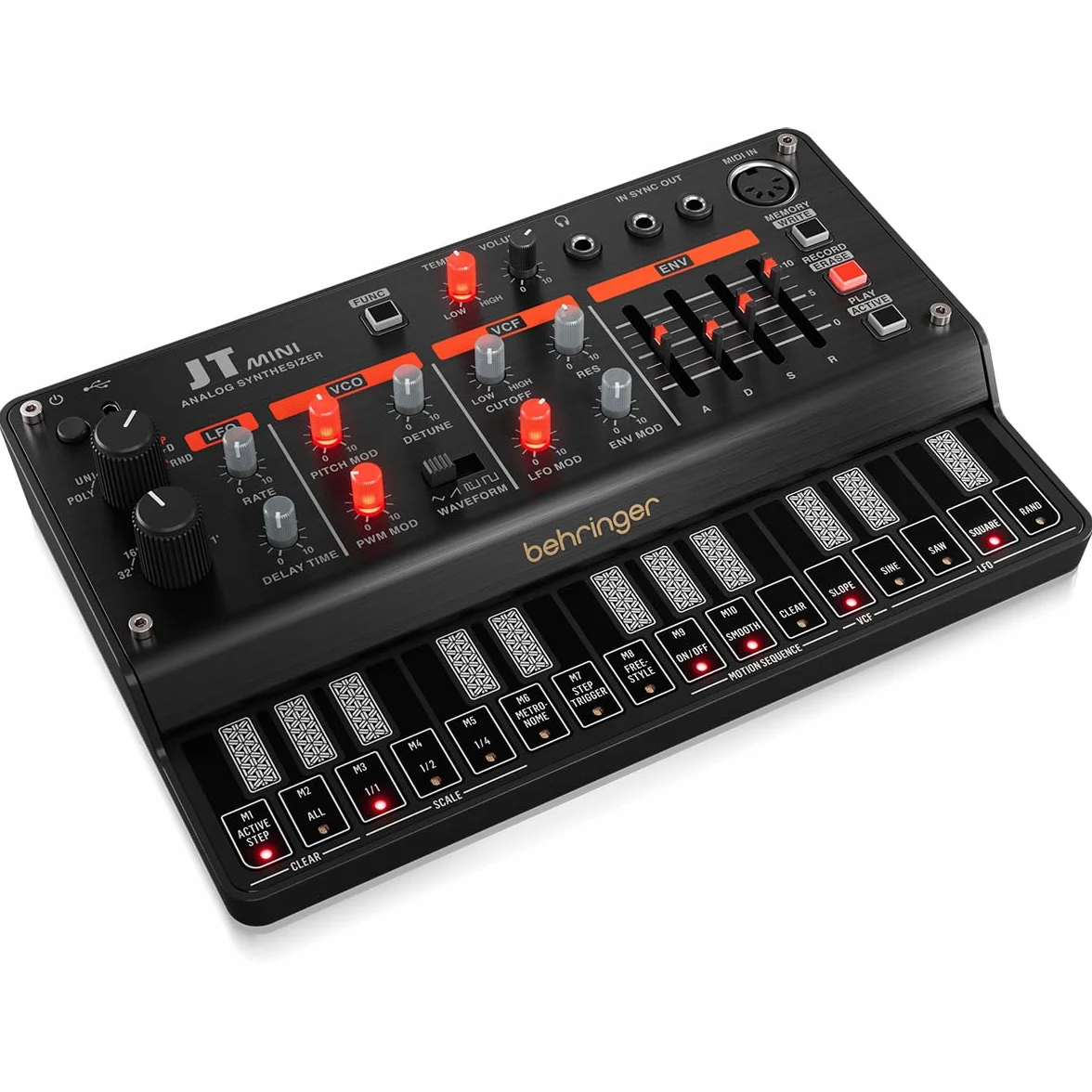 JT Mini Synthétiseur