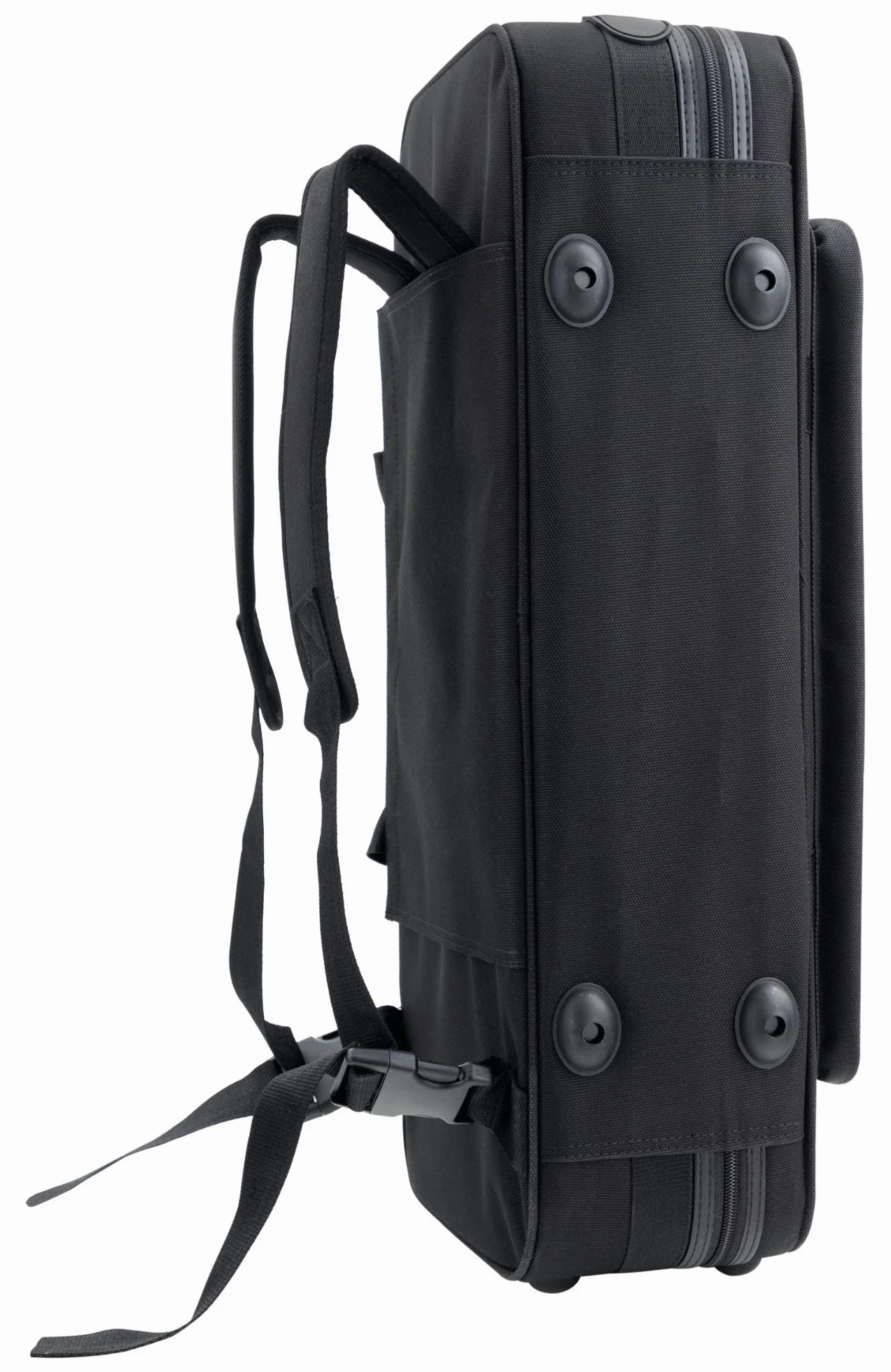 Étui Léger Lechgold pour saxophone alto noir rembourrage thermique poche extérieure harnais sac à dos compartiments séparés