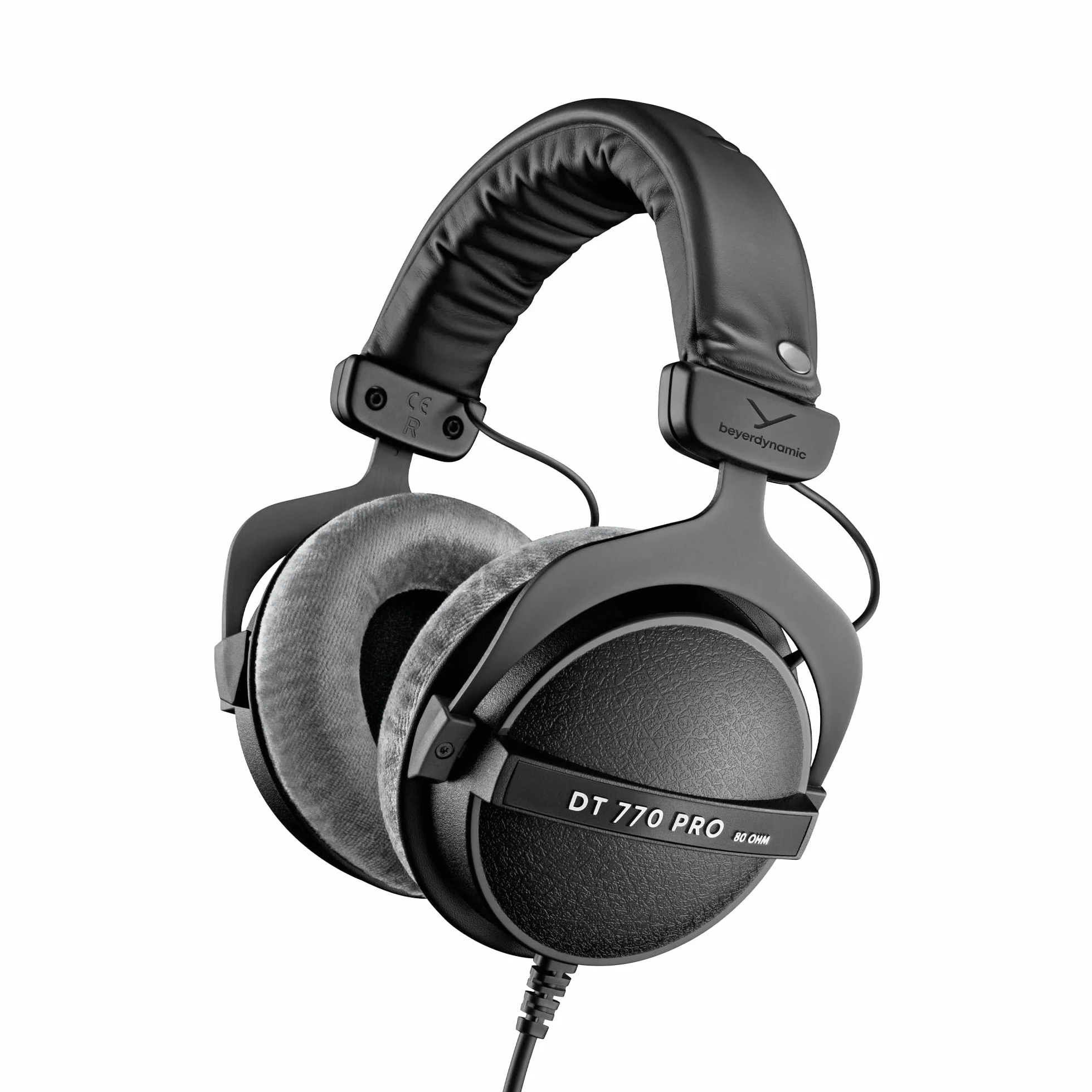 beyerdynamic DT 770 Pro 80 Ohm Casque Audio Studio Circum-aural Fermé Filaire Enregistrement Monitoring Professionnel Fabriqué Main Allemagne