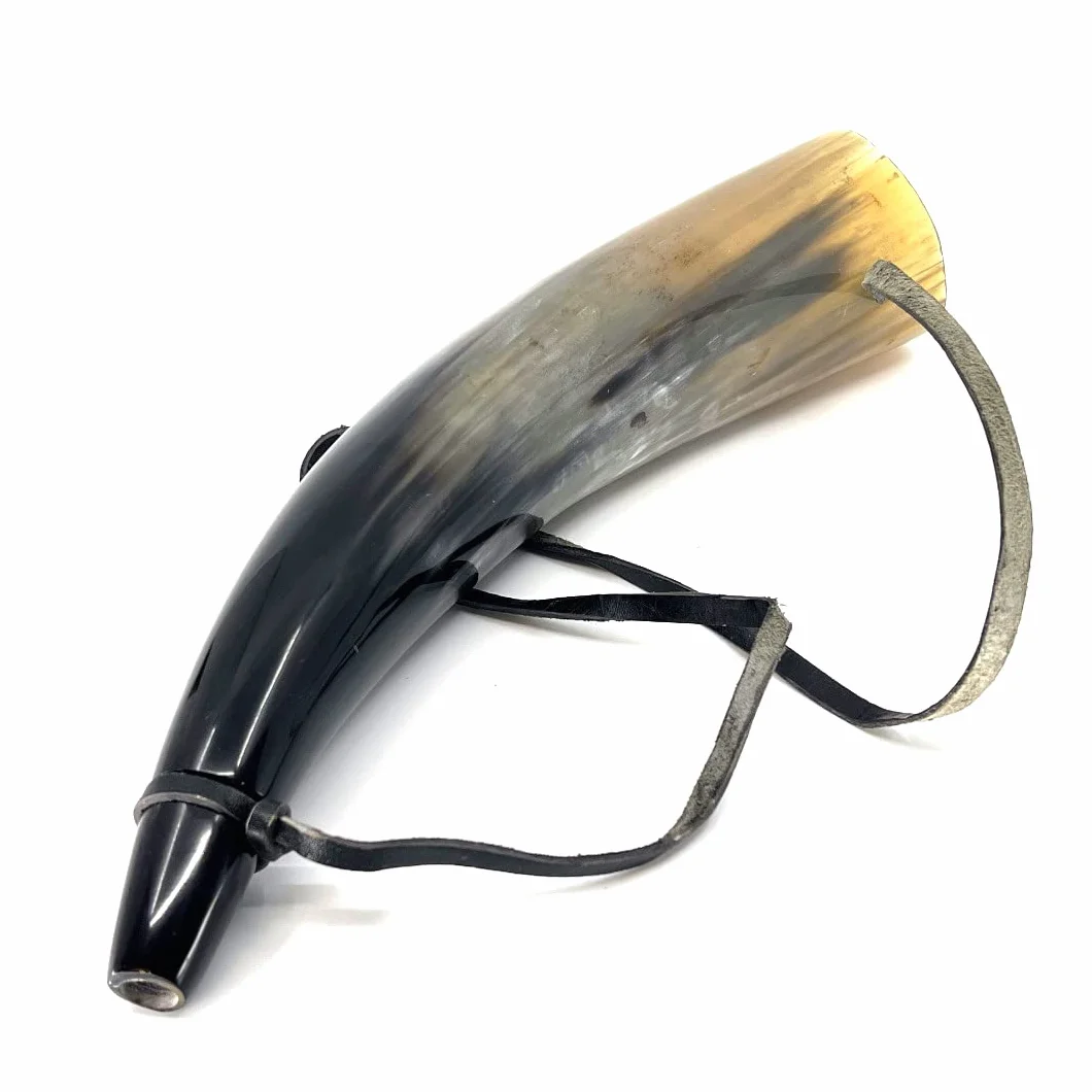 HornCraft Cor de chasse poli Foncé Taille M clairon accessoire reconstitution