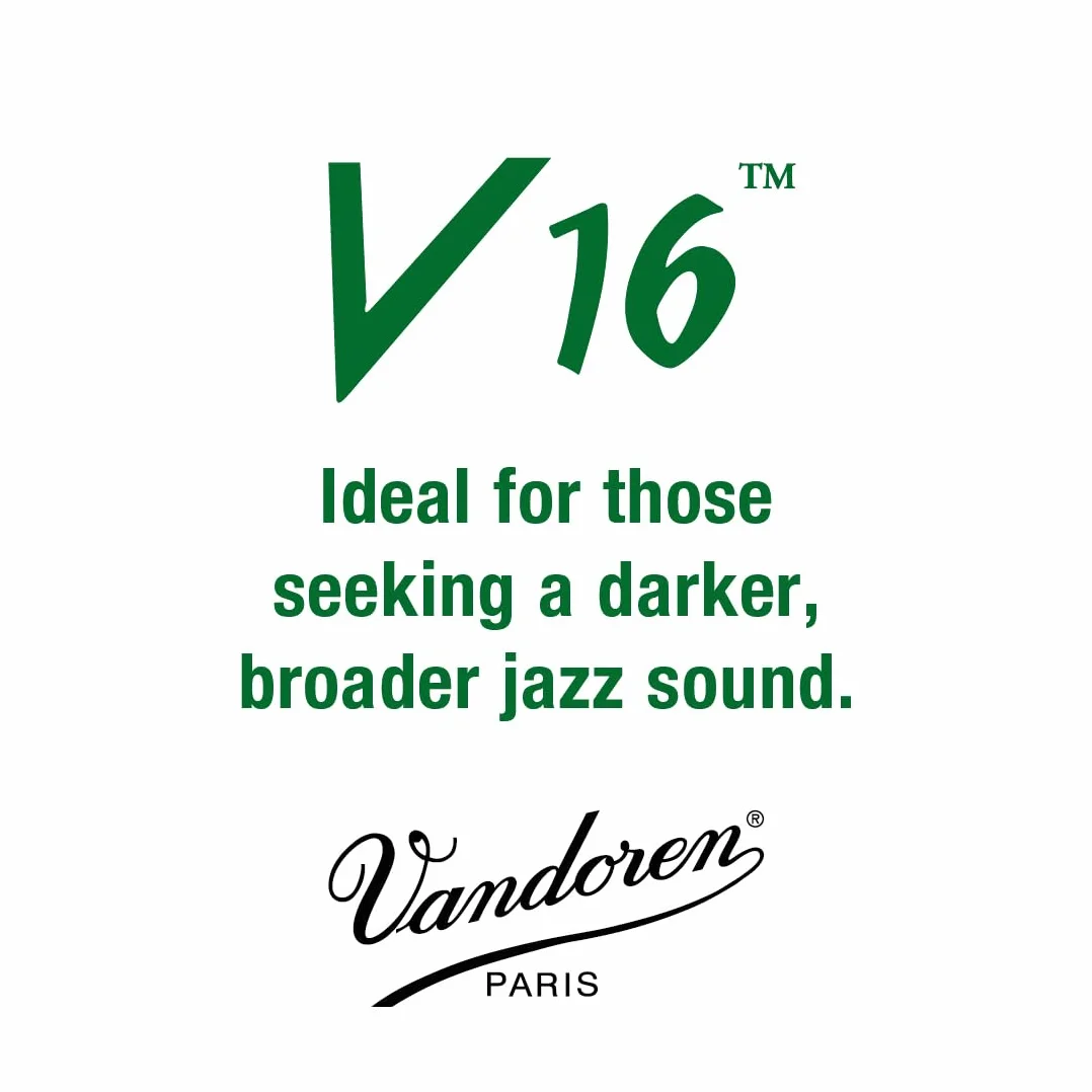Vandoren Anche Saxophone Alto V16 2 1/2, 10 anches