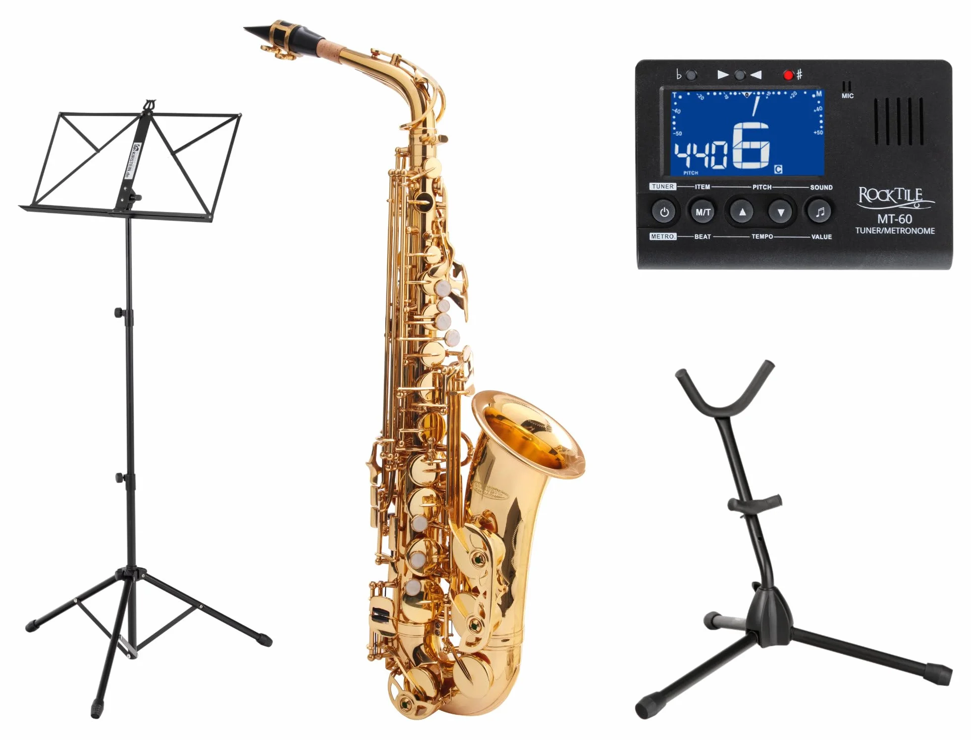 Classic Cantabile AS-450 Saxophone Alto Eb Set