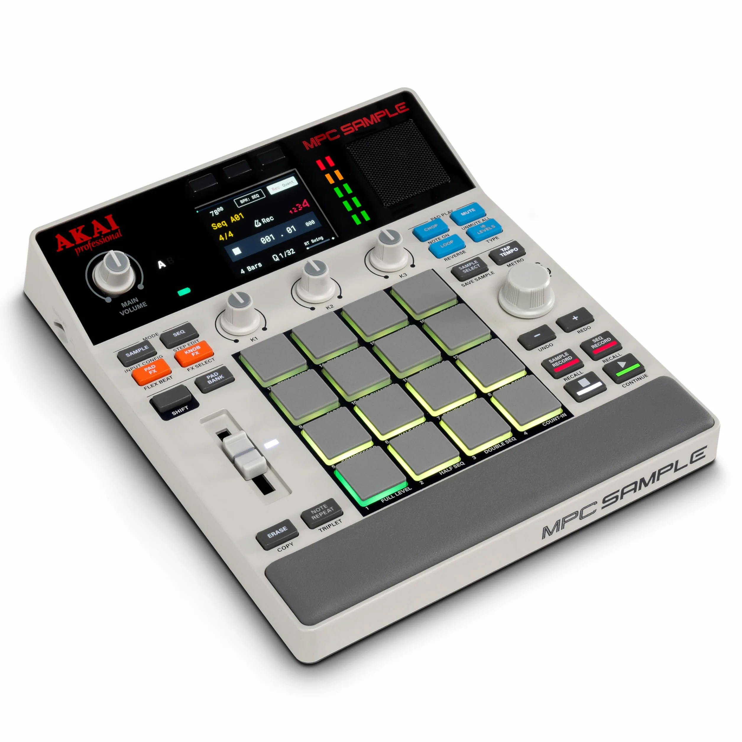 Akai Professional MPC Sample Sampler Portable Autonome avec Batterie Rechargeable USB-C