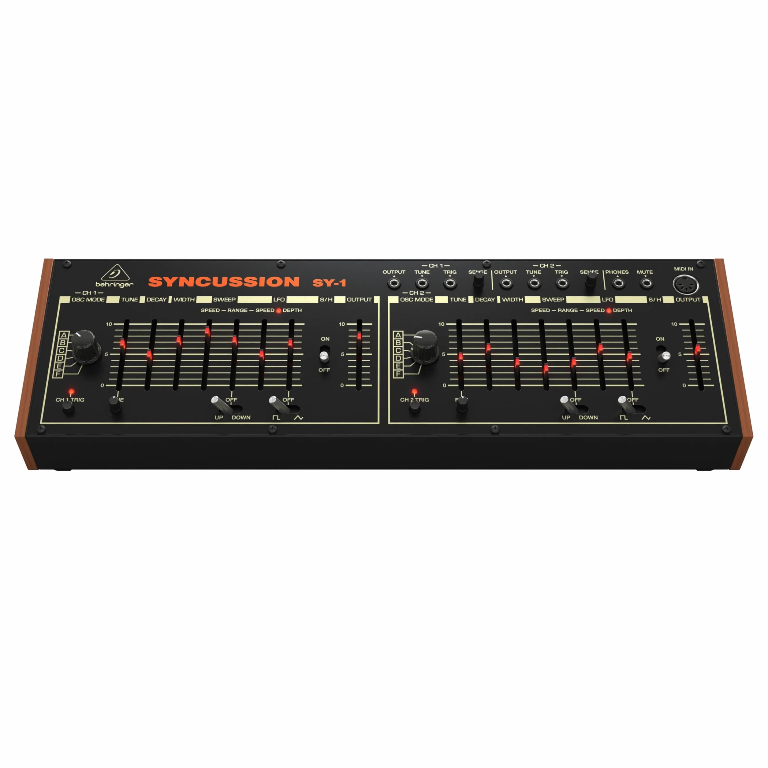 Syncussion SY-1 Synthétiseur