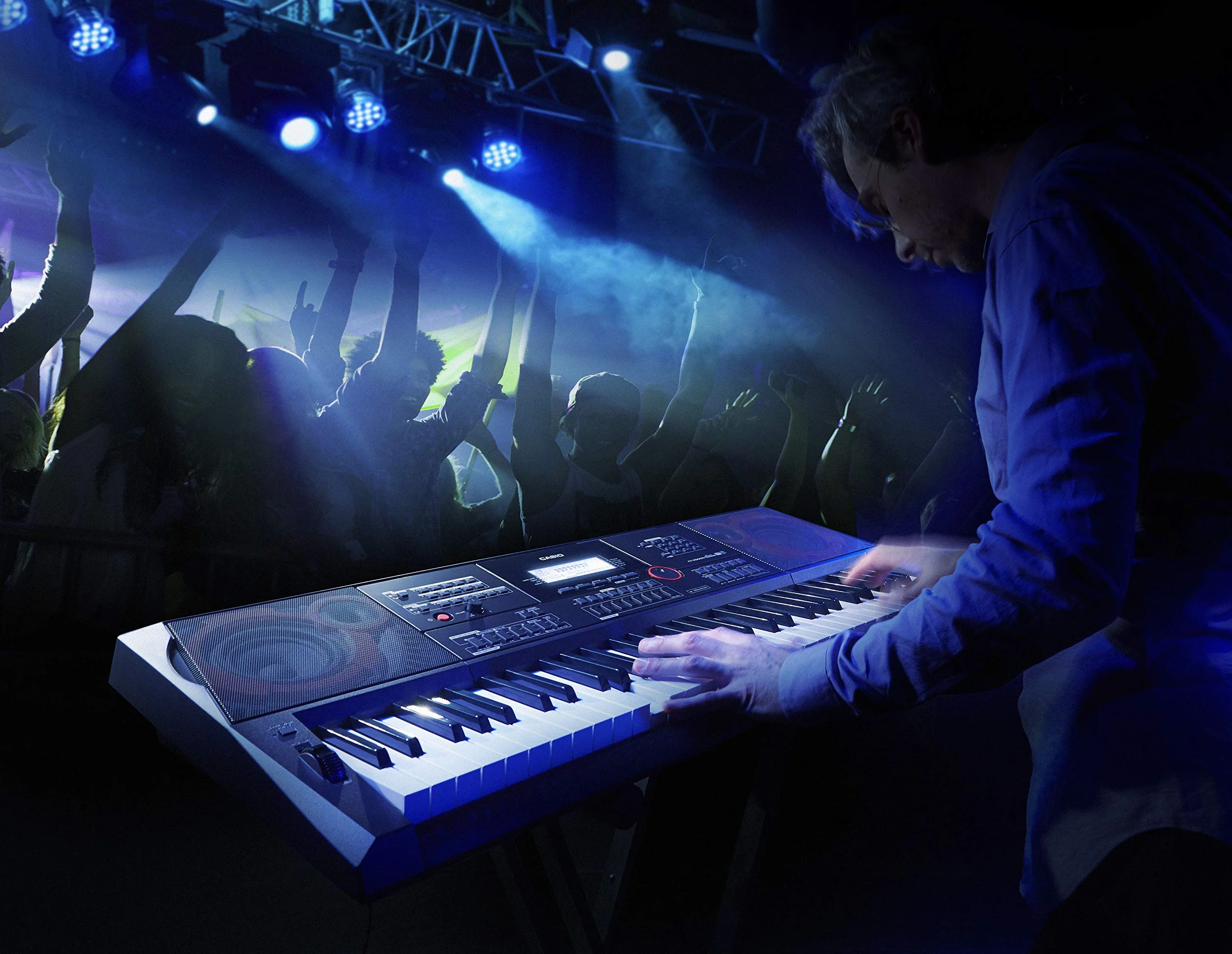 Casio CT-X5000 Clavier Numérique 61 Touches Dynamiques 800 Sons 235 Rythmes Haut-parleurs Noir