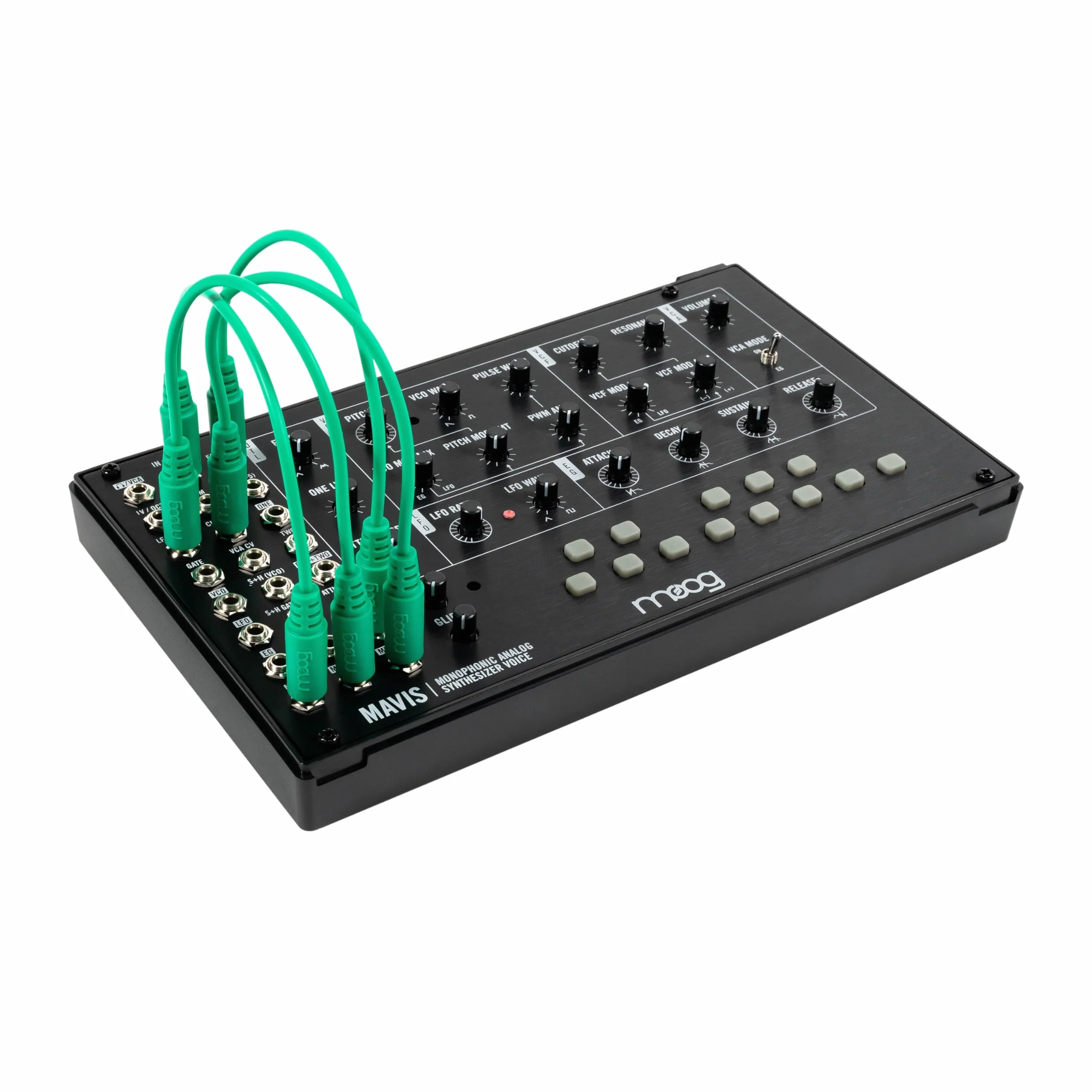 MOOG Mavis Synthétiseur Analogique Autonome Semi-Modulaire avec Clavier