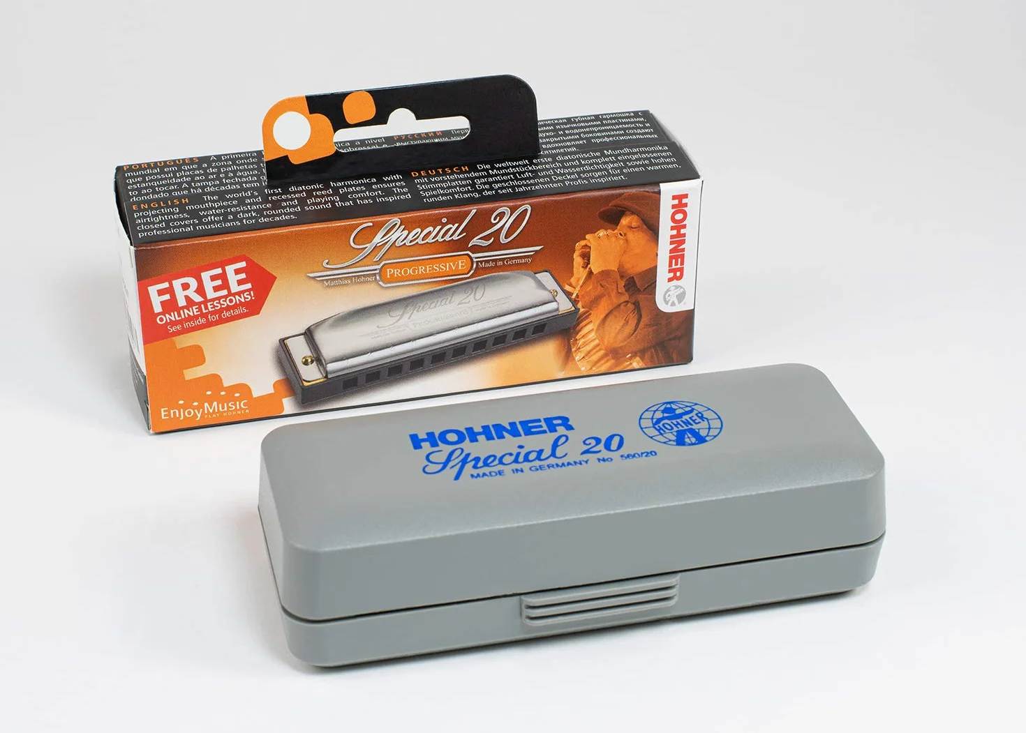Harmonica HOHNER Special 20 56020 C en Tonalité DO