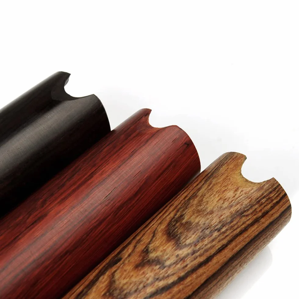 Flûte en Bambou G Key Brown Verticale Faite à la Main Instruments de Musique Clarinette Redwood Quena Débutant