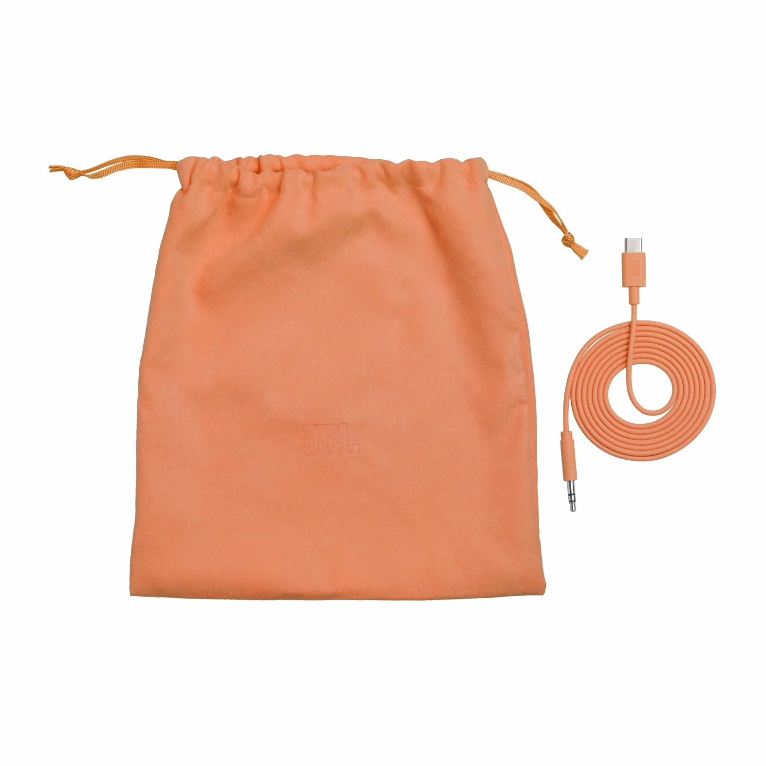JBL Live 780NC Casque Circum-Auriculaire sans Fil à Réduction de Bruit Adaptative, Son Spatial, Commande Vocale, JBL Pure Bass, Orange