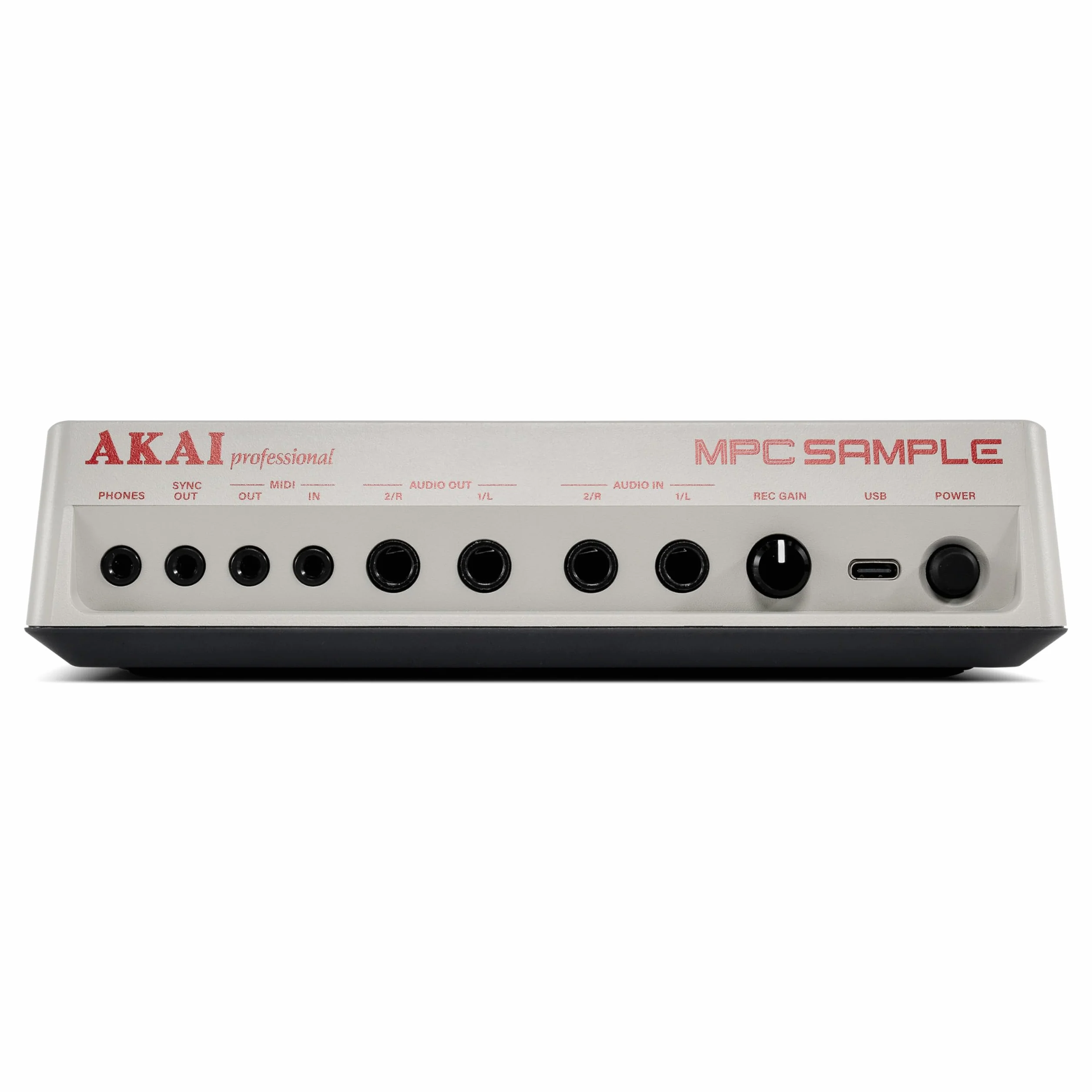 Akai Professional MPC Sample Sampler Portable Autonome avec Batterie Rechargeable USB-C