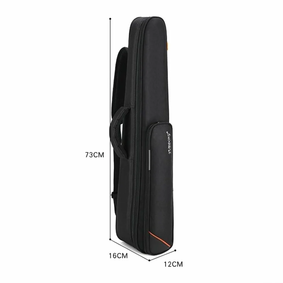 Étui durable pour saxophone résistant aux chocs et étanche pour mini saxophone clarinette instruments à vent électroniques
