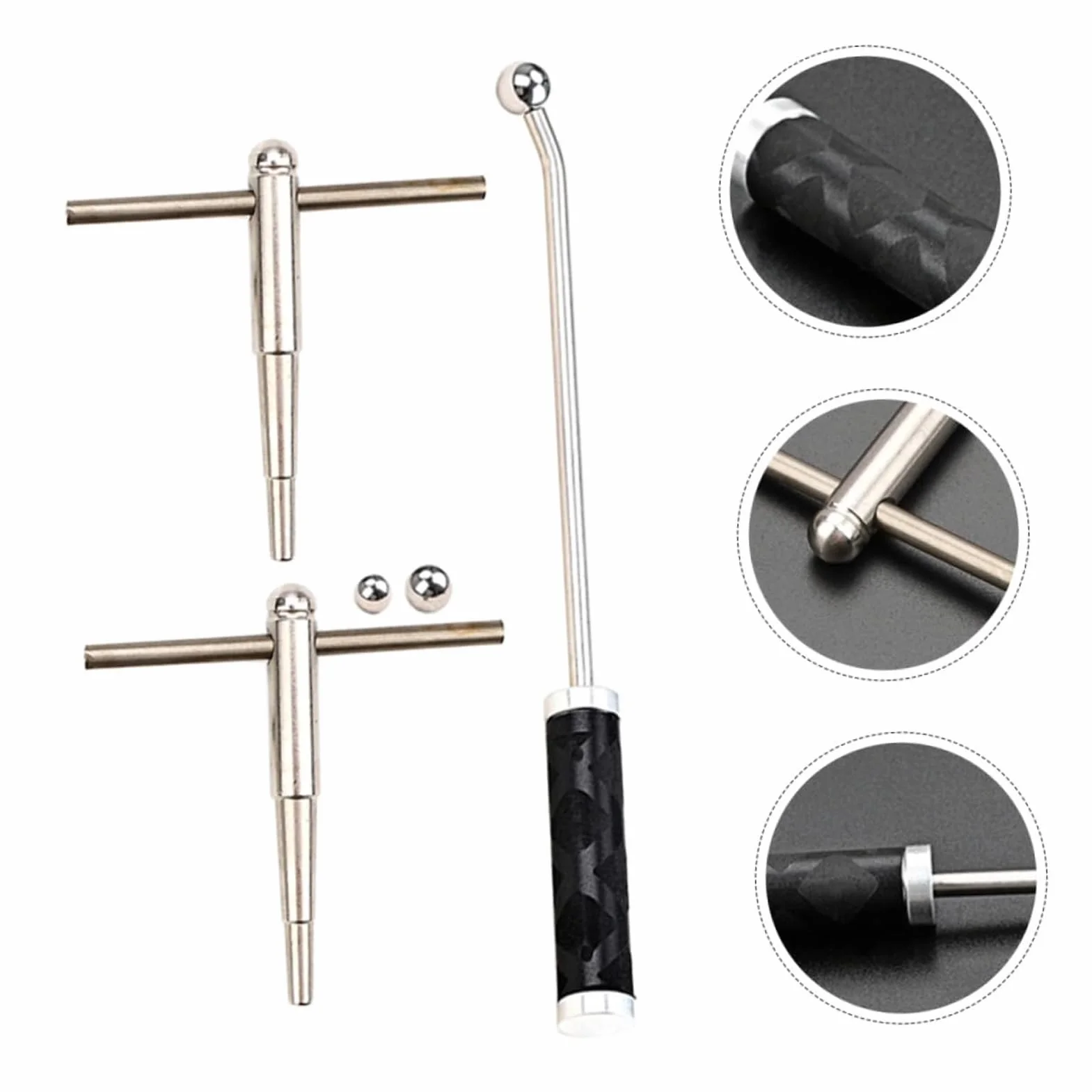 Outils de Débosselage pour Instruments à Vent en Laiton, Kit de Réparation Professionnel avec Marteau en Aluminium