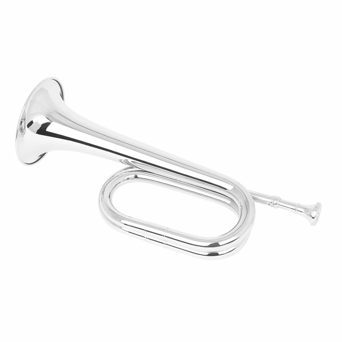 BESTonZON Clairon Orchestre Cuivre pour Fanfare Instrument à Vent Débutant Cor