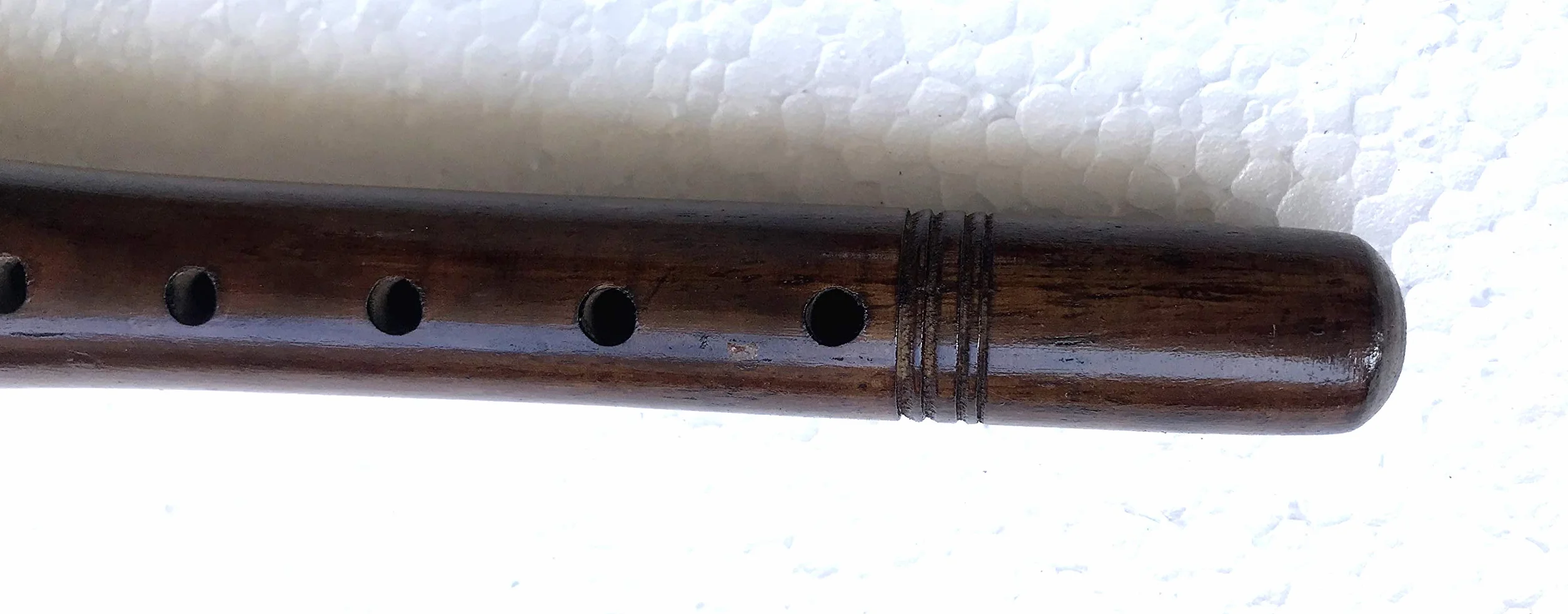 Banarasi Shehnai 12 pouces Instrument de musique à vent en bois fait main Inde