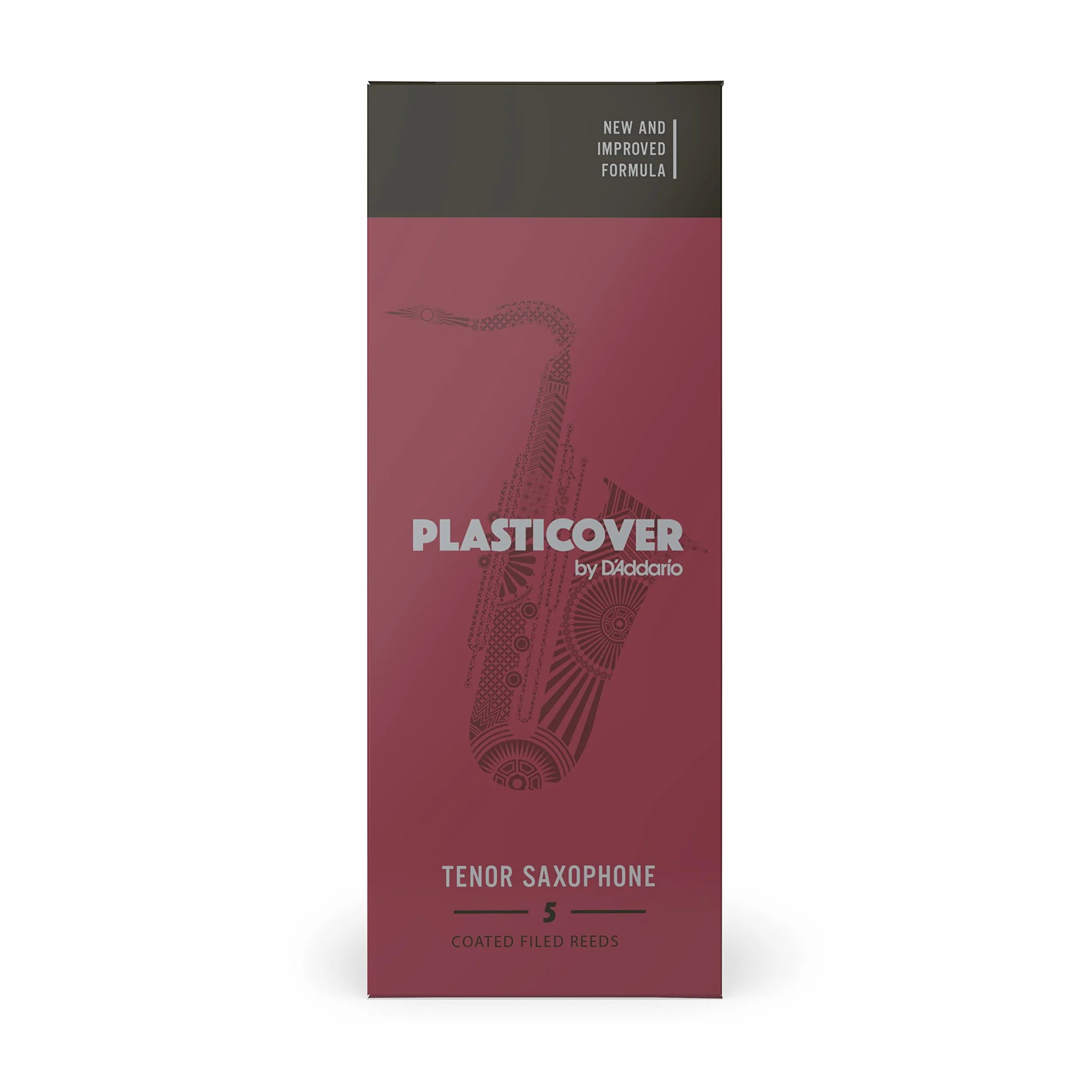 Rico Plasticover saxophone ténor force 2.5 pack de 5