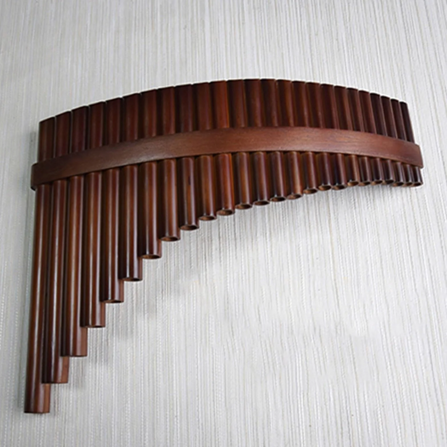 Flûte De Pan 25 Tubes Réglage G Réglage C Performance Professionnelle