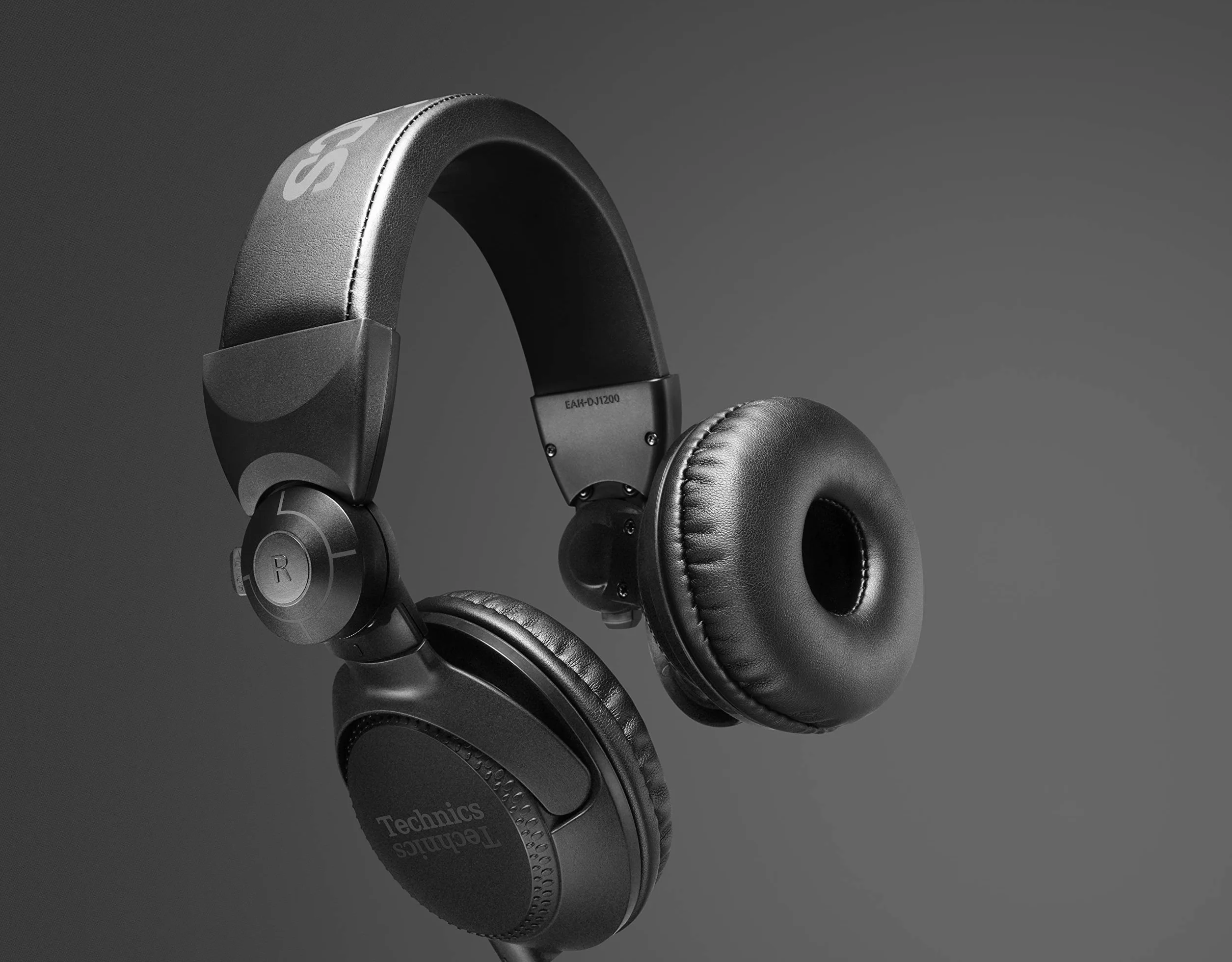 Panasonic Technics EAH-DJ1200EK Écouteurs Intra-Auriculaires DJ 41 mm 32 ohms 106 dB/MW Noir