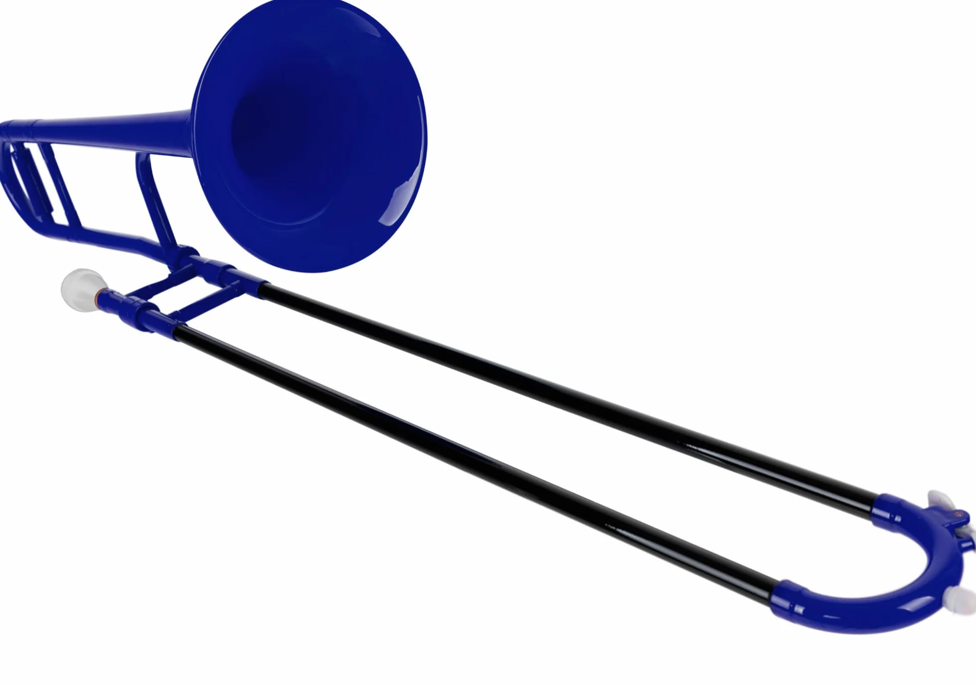 Classic Cantabile MardiBrass Trombone Ténor en ABS Bb 660g léger 12 mm bleu