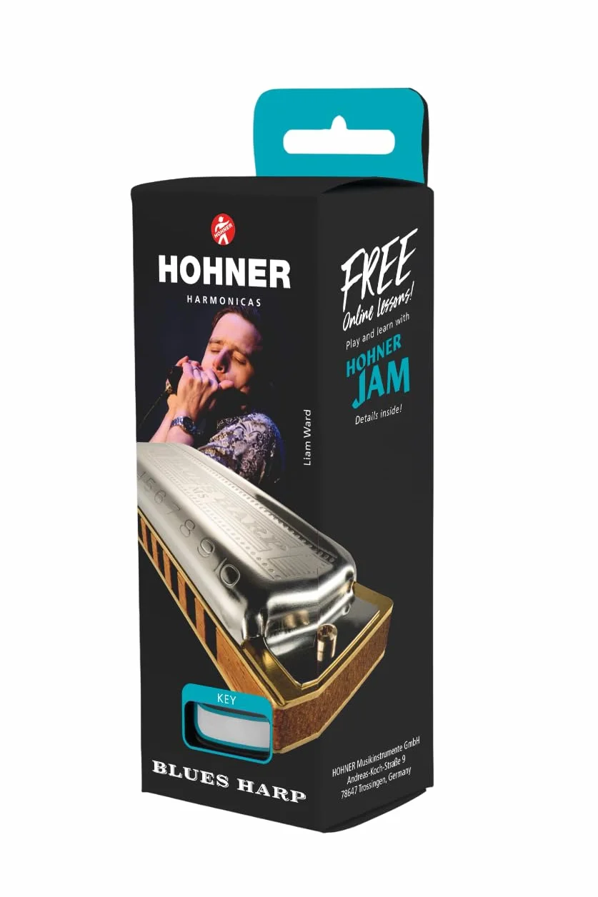 HOHNER Blues Harp Harmonica C