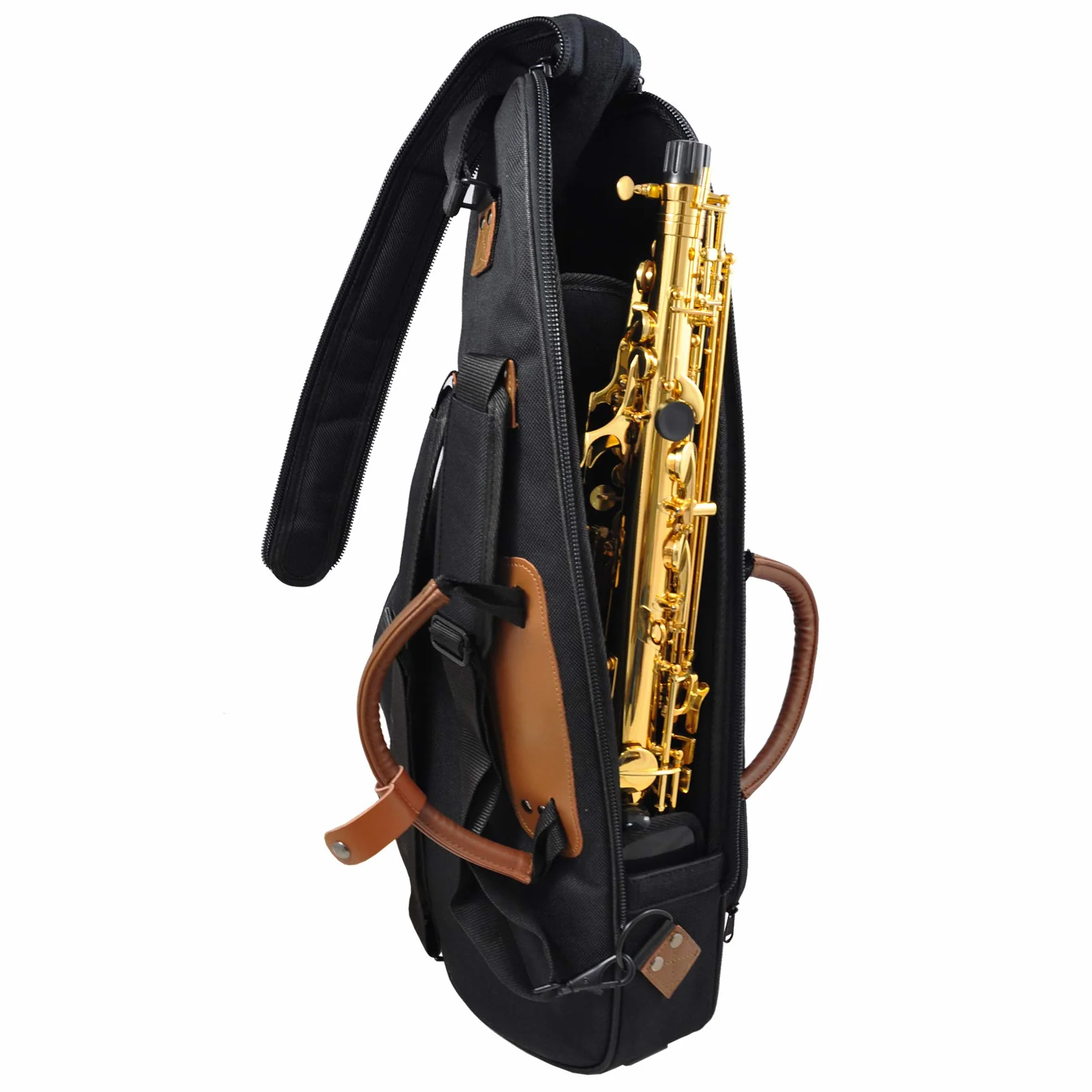 Soundman Gigbag Saxophone Alto Sac à Dos Poche d'accessoires Étui