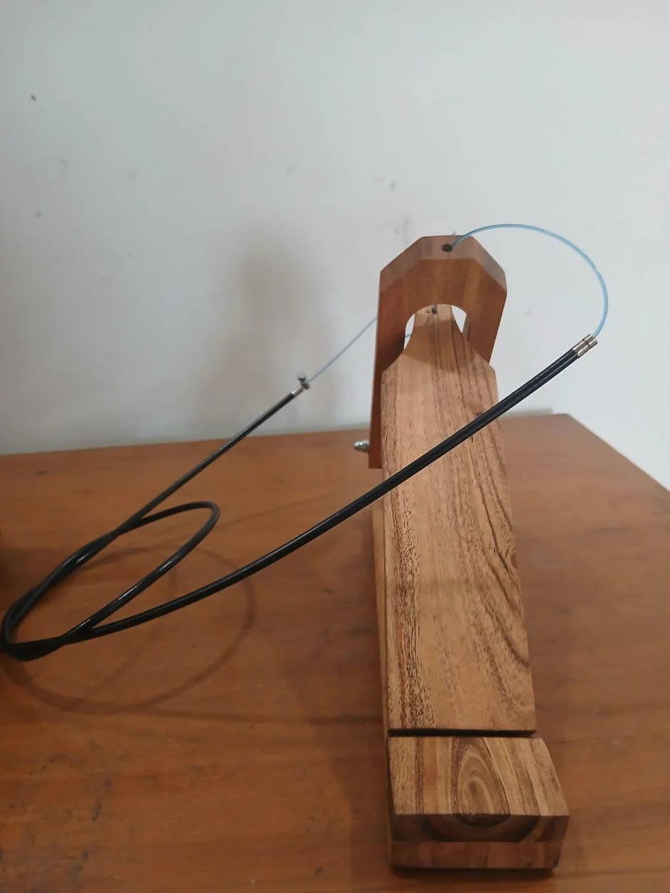 Drone à pédale sans main en bois Shruti Box fabriqué en Inde