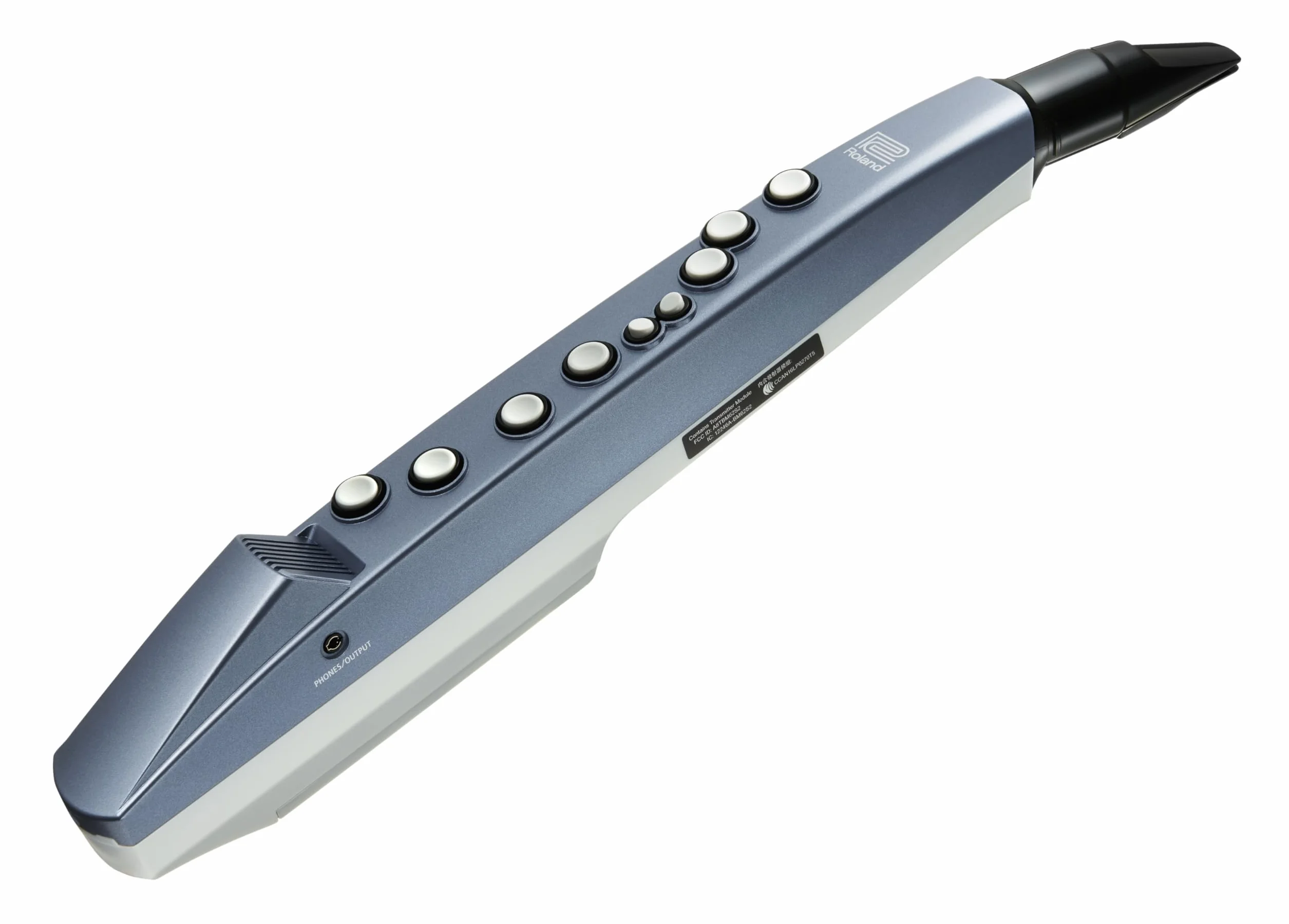 Roland AE-01 Aerophone mini Instrument à vent numérique compact 6 sons Haut-parleur intégré Bluetooth