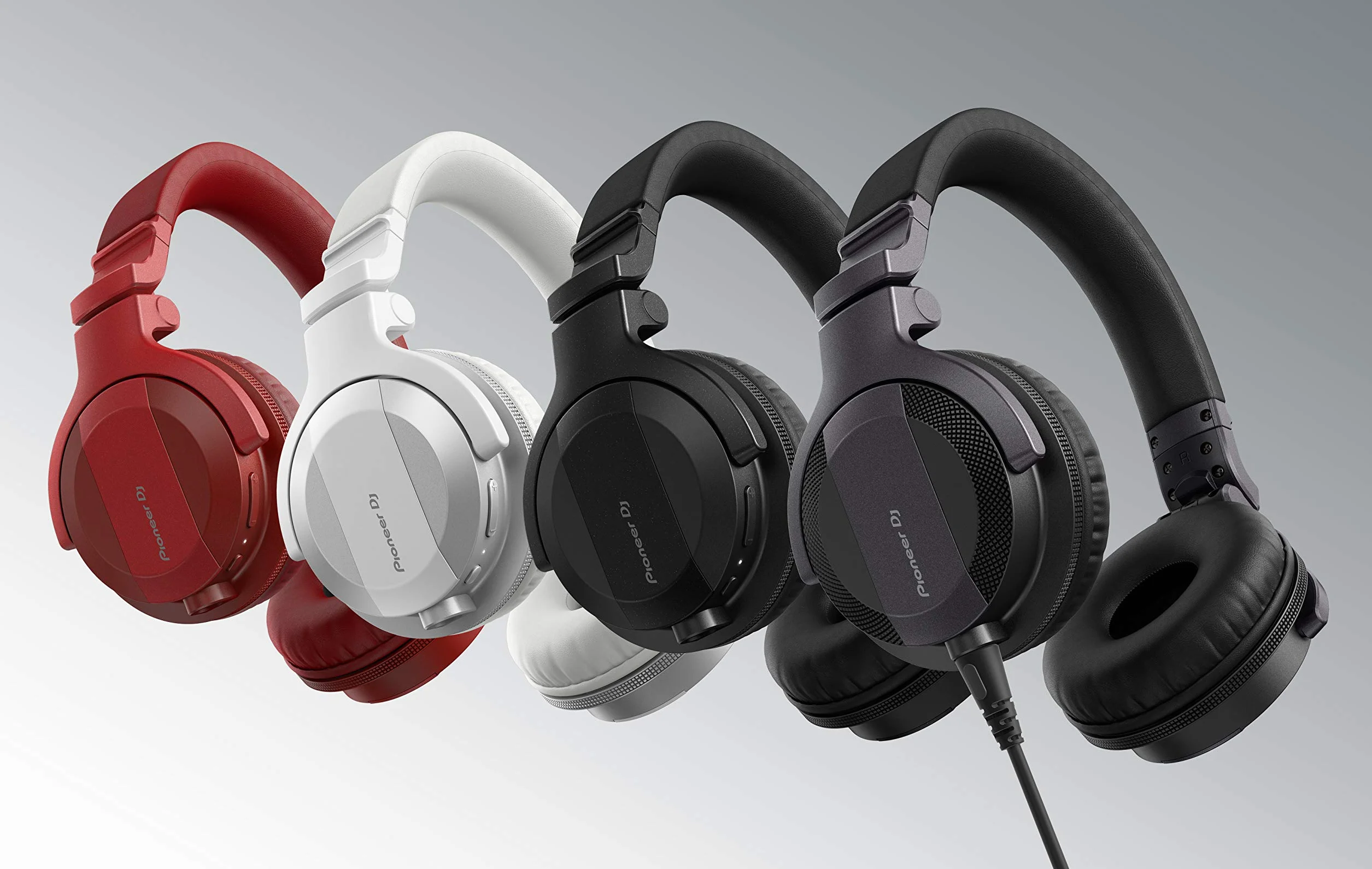 Pioneer DJ HDJ-CUE1BT-R Casques DJ Bluetooth Rouge