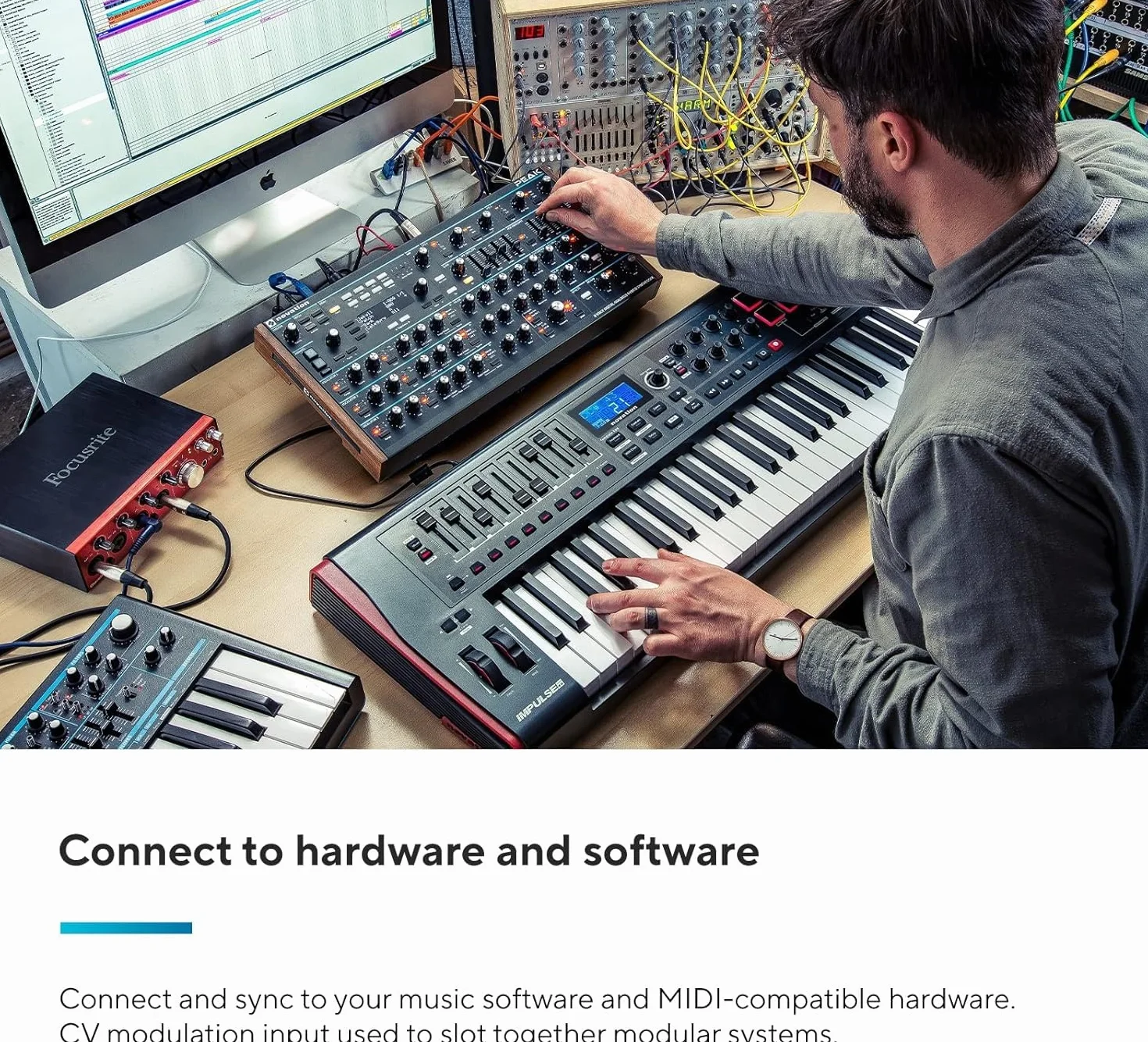 Novation Peak Synthétiseur polyphonique 8 voix desktop