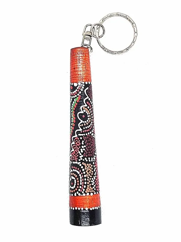 Didgeridoo en bois avec cours en ligne, cire d'abeille, housse et support