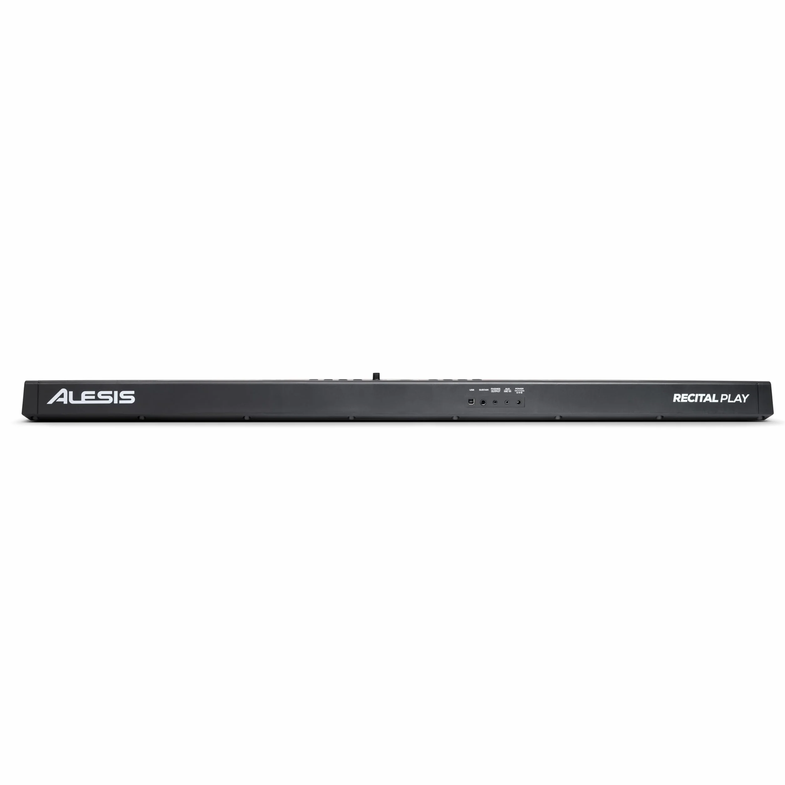 Alesis Piano Numérique 88 Touches avec 480 Sons, Haut-Parleurs, MIDI USB, Sac de Transport, Support, Casque, Pédale