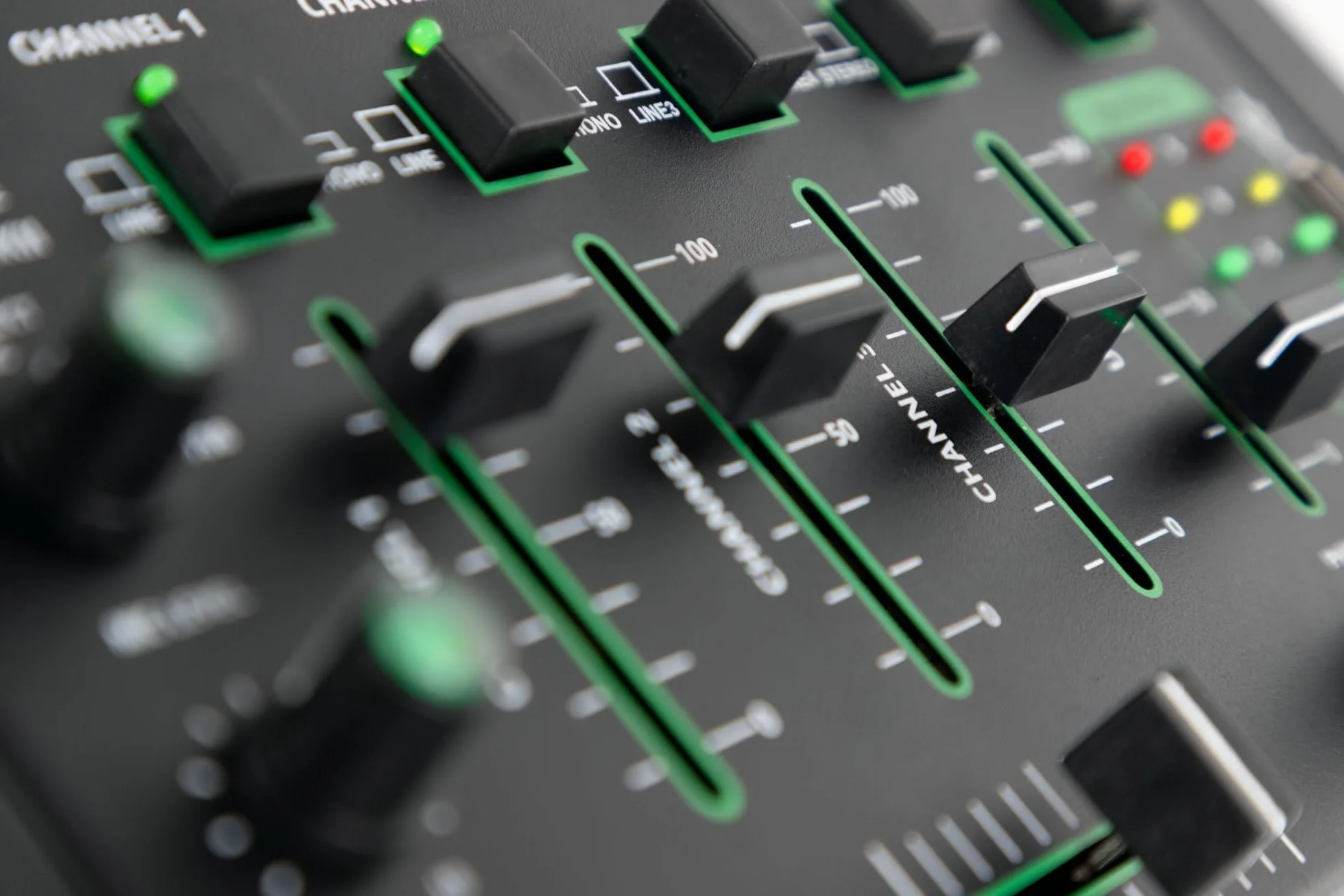 Pronomic DX-50 USB MKII Mixeur DJ 4 Canaux Bluetooth