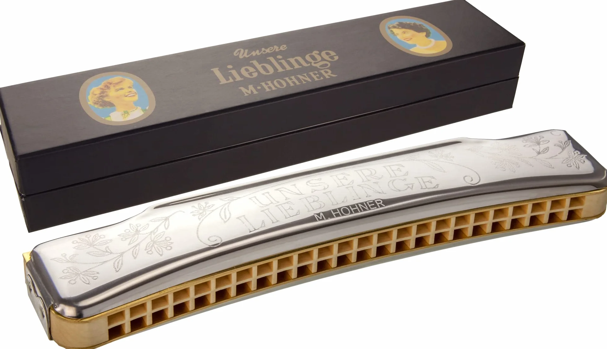 Hohner Armonica Lieblinge 7332/48c