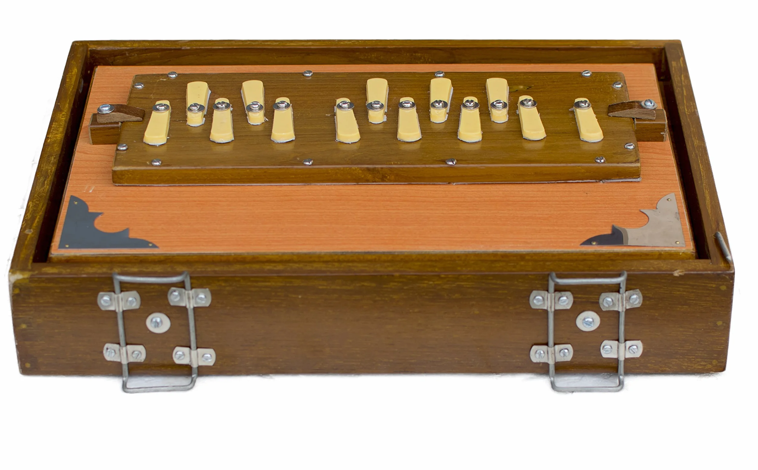 MKS Shruti Box de Concert Bois de Teck 13 Drone