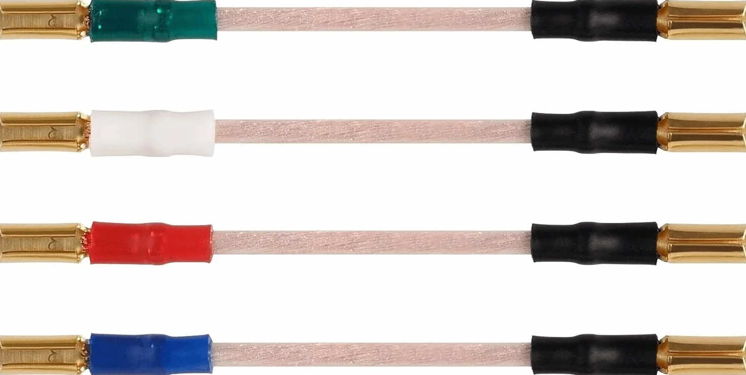 Audio-Technica AT6108 Fils Conducteurs Cellule Porte-cellule