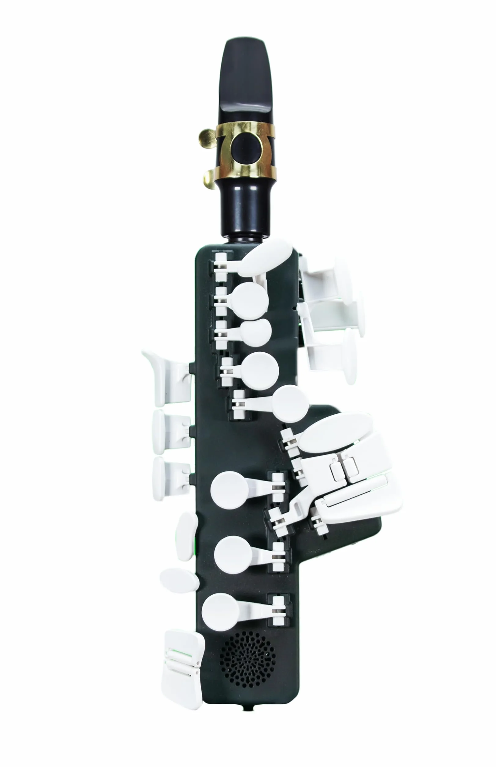 Odisei Music Travel Sax 2 Saxophone de voyage blanc silicone 50 sons
