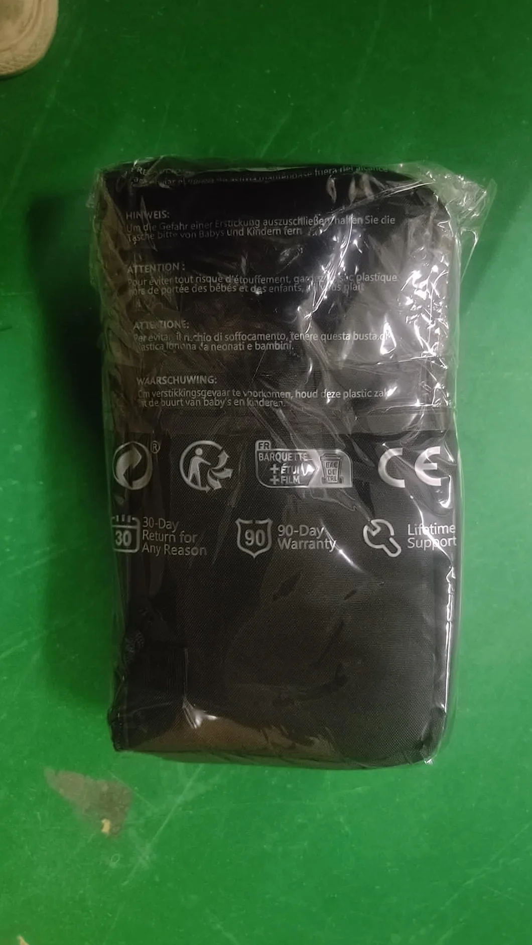 PGmoon Étui de Transport pour Microphone sans Fil 6 Emplacements, Sac Rembourré pour Chant Karaoké