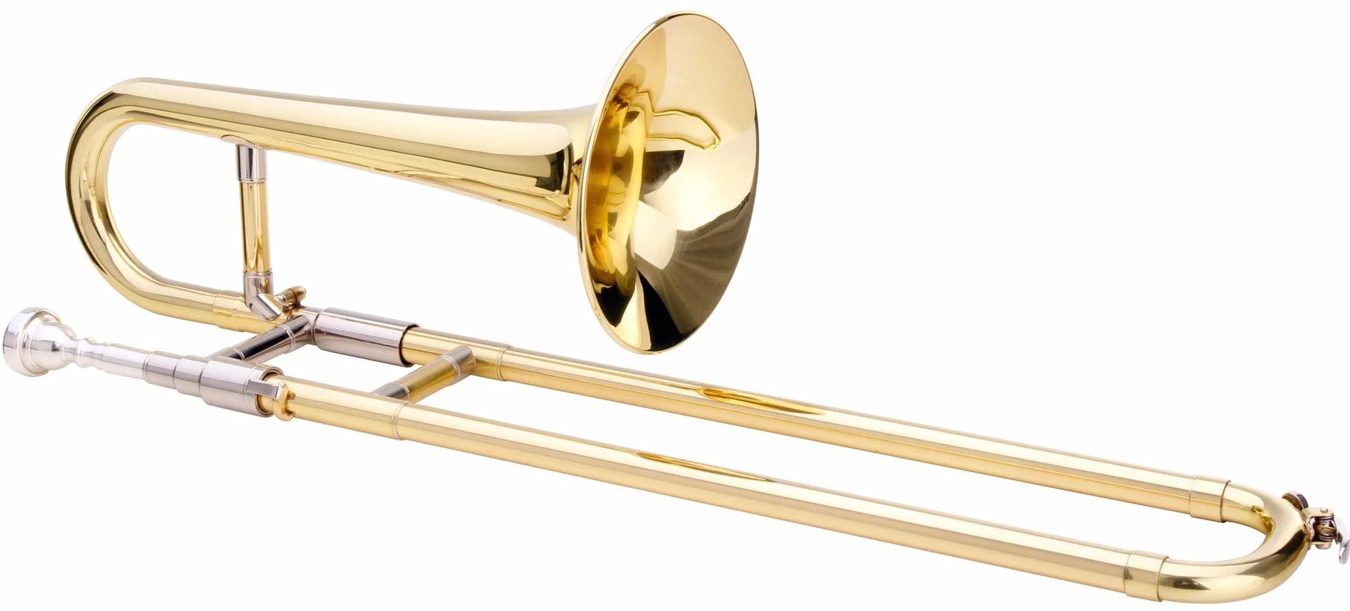 Cantabile ZT-11 Trombone Soprano Bb Trompette Coulissante Laiton Perce 11,5 mm