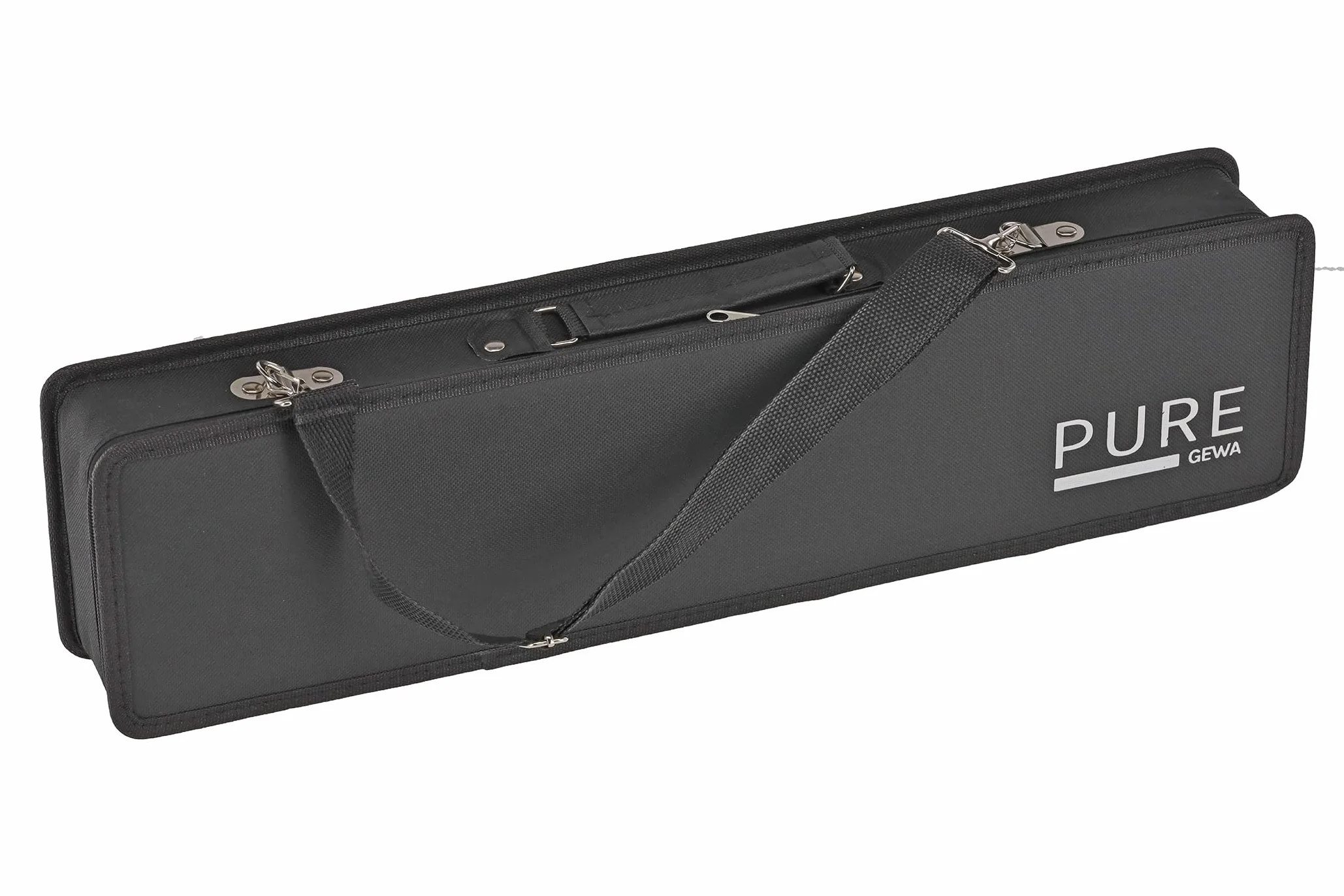 GEWA Melodica Walther 37 touches Tessiture Fa0-Fa3 Poids 1665g avec tube à souffler Étui dur