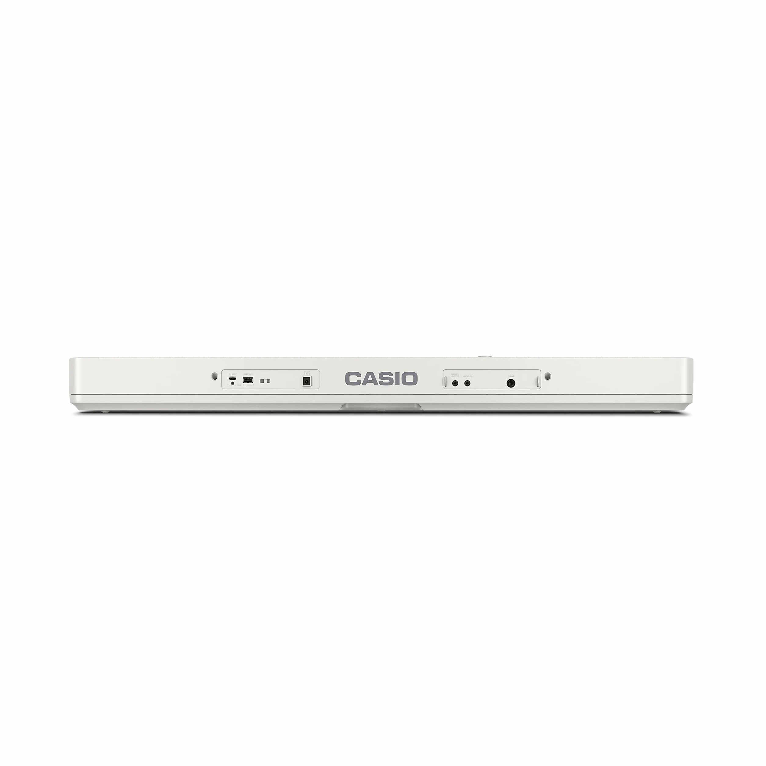 Casio Casiotone CT-S1WE Piano-Keyboard 61 Touches à Frappe Dynamique, 61 sons, Blanc