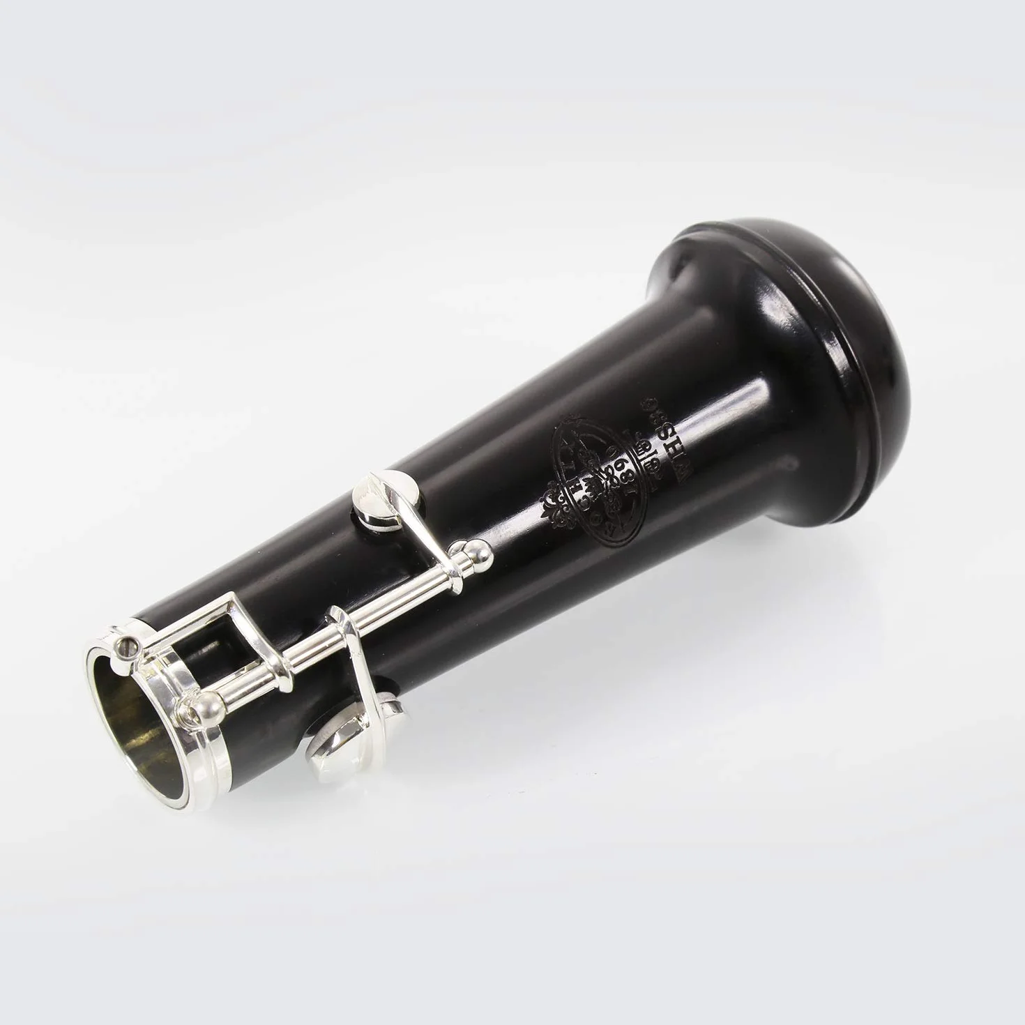 Rochix Oboe Professional WHS36 Ebony Wood Silver Plated Semi Automatic Tone C