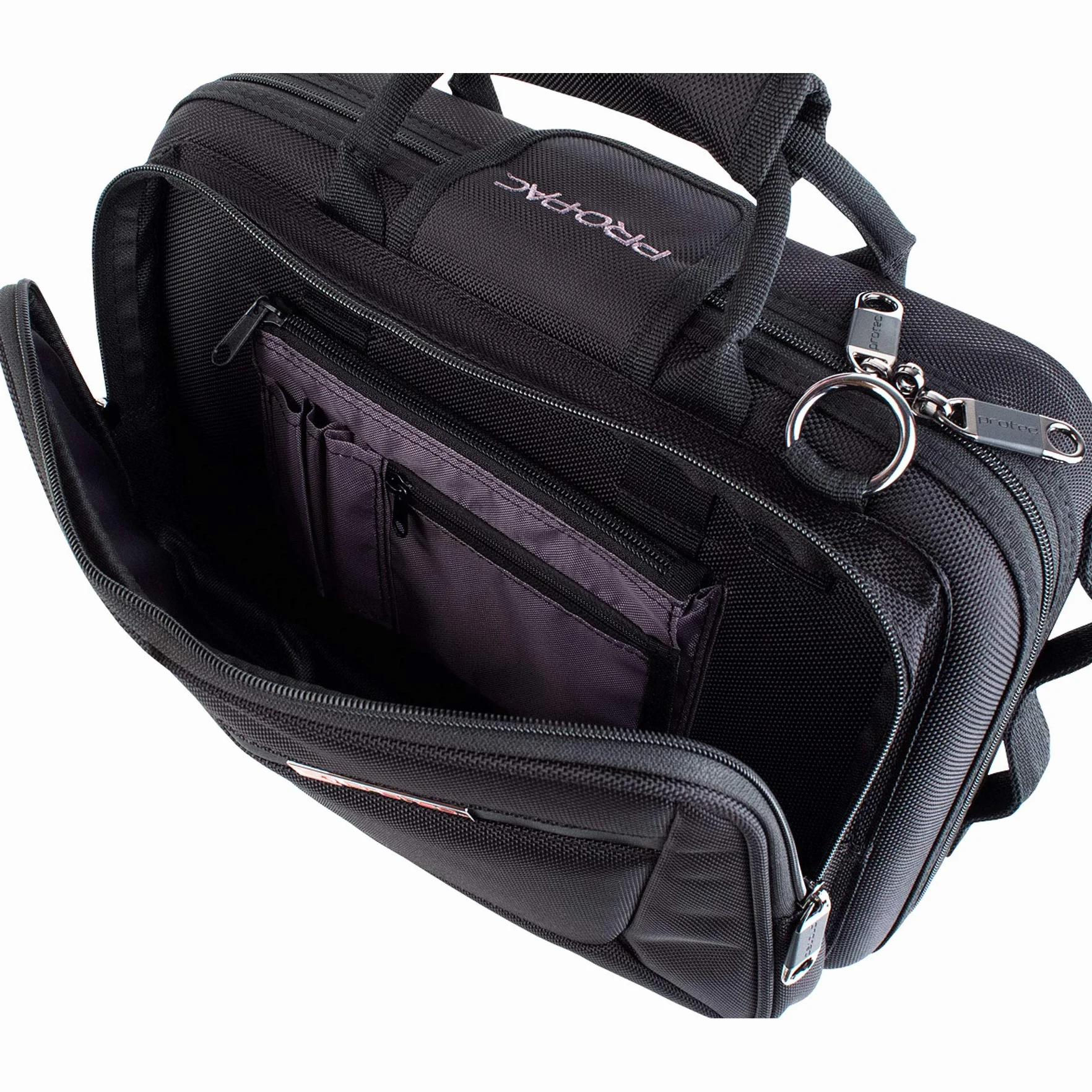 Protec PB307 Slimline Pro PAC Étui clarinette si bémol Noir