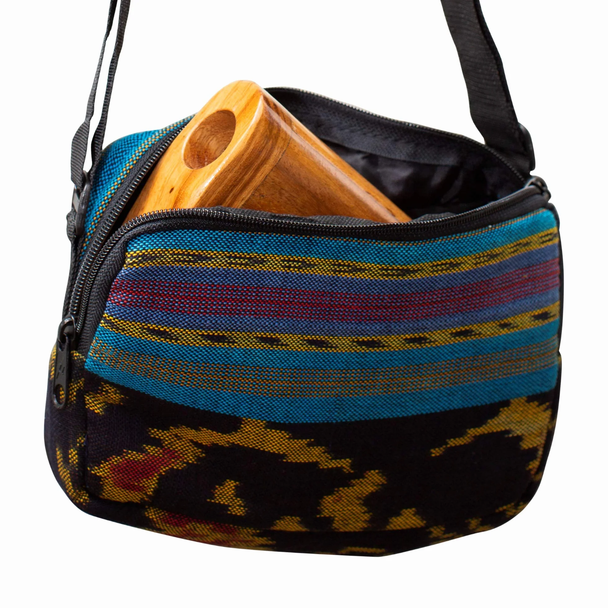 Didgeridoo de voyage Australian Treasures AT-Travel avec sac porte-clés certificat de réduction