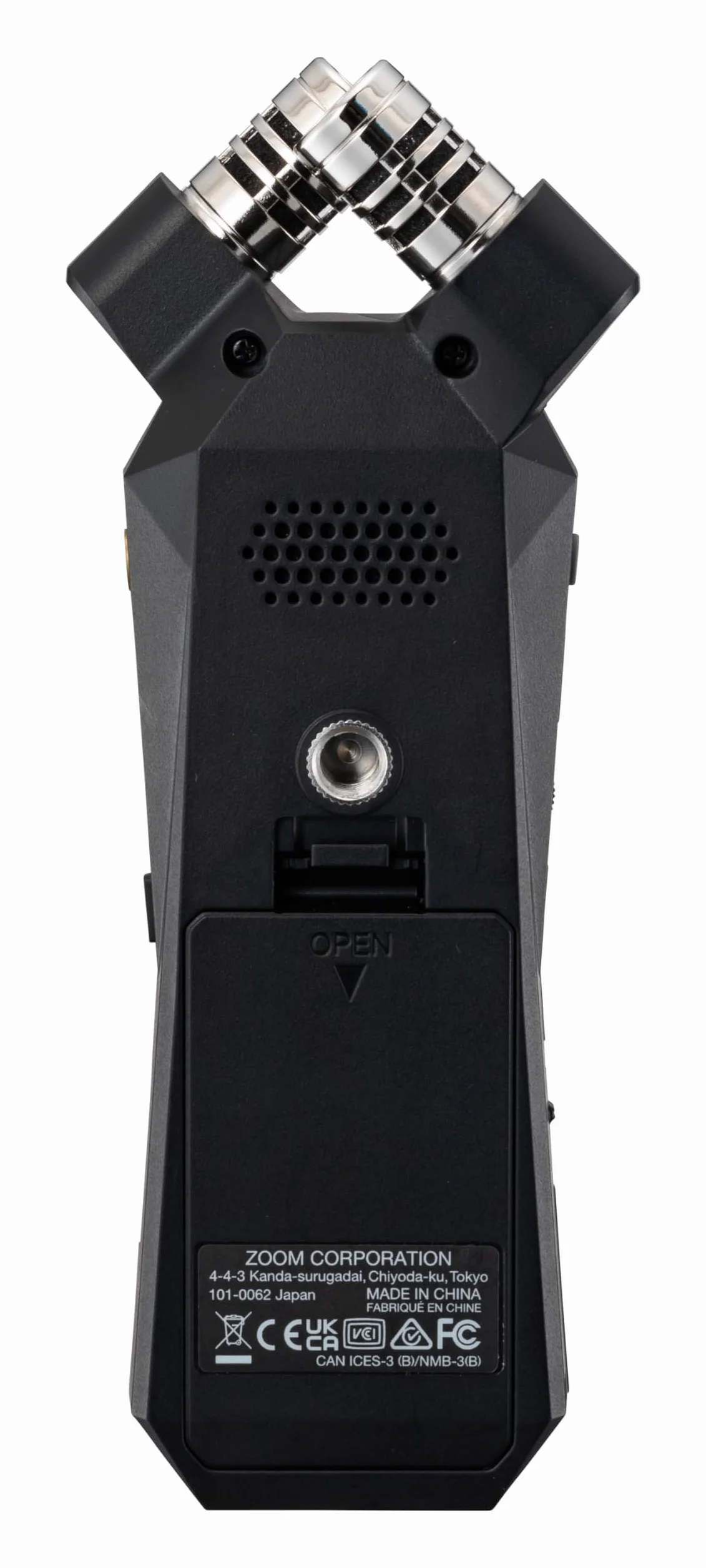 Zoom H1essential Enregistreur Portable 2 Pistes 32 Bits Dictaphone Micro Stéréo X/Y Interface Audio USB