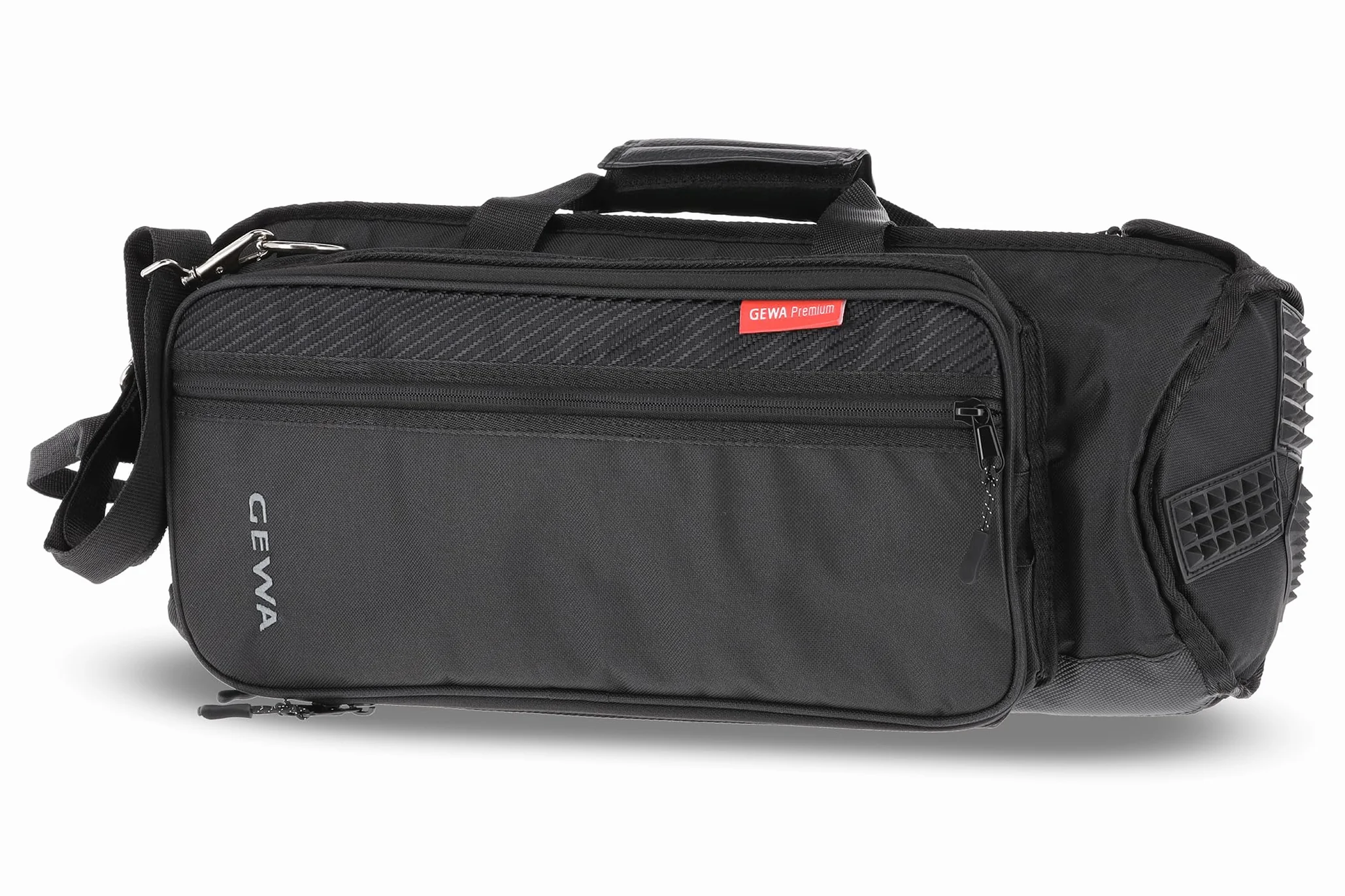 GEWA Sac de Transport Premium pour Trompette Cordura 600 Denier Résistant à l'Eau Rembourrage 30 mm Noir