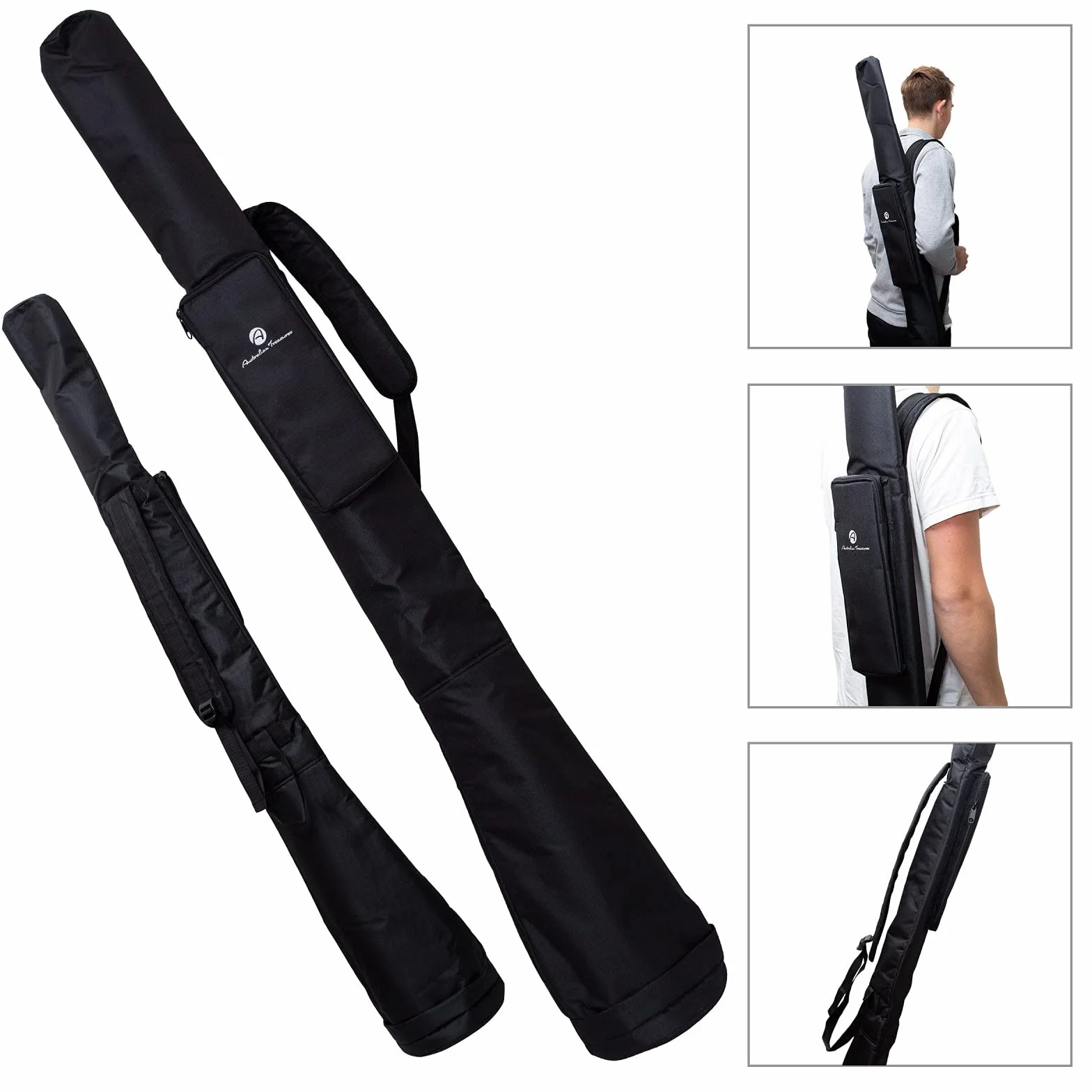 Didgeridoo Acajou PRO 147cm avec sac en nylon