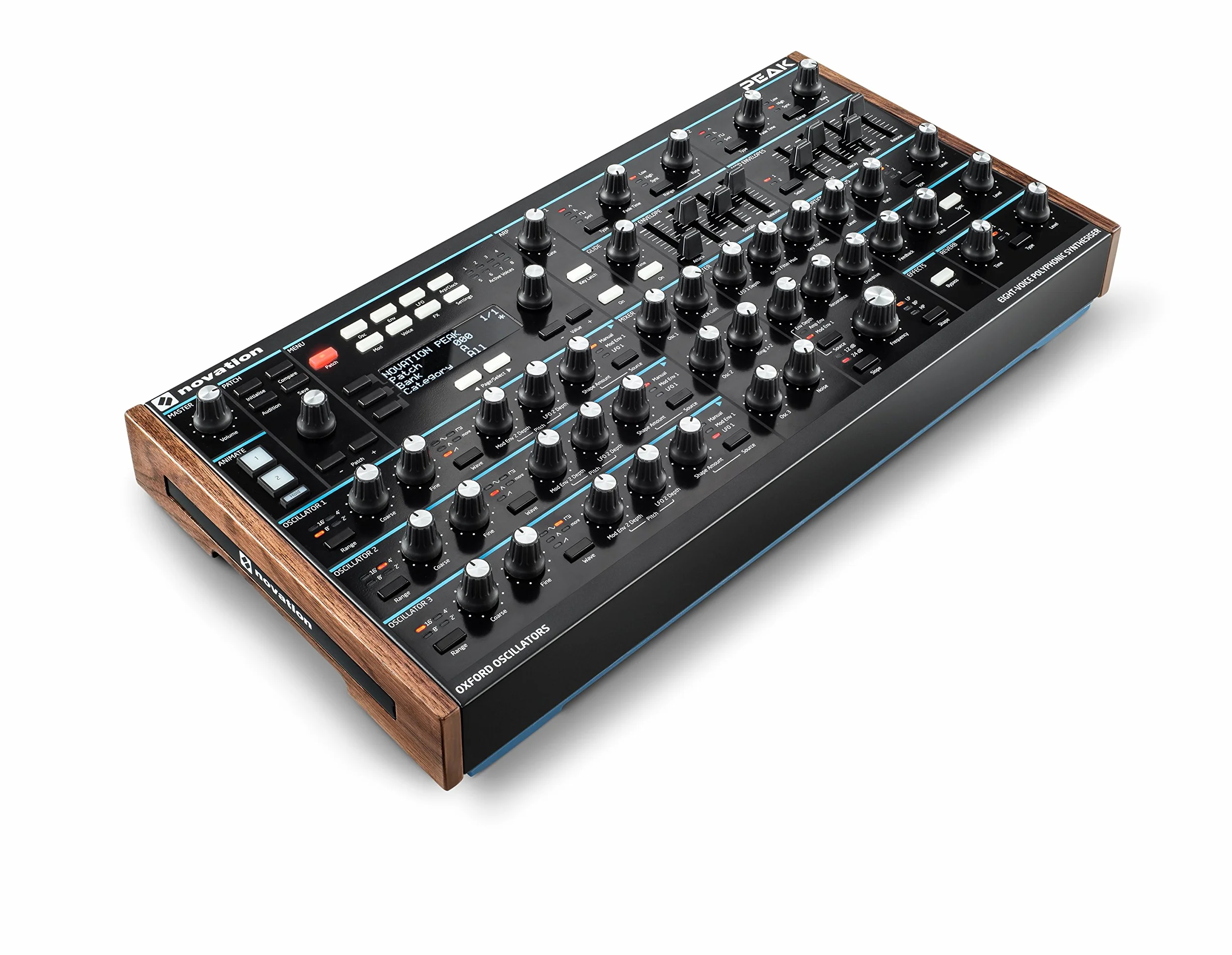 Novation Peak Synthétiseur polyphonique 8 voix desktop