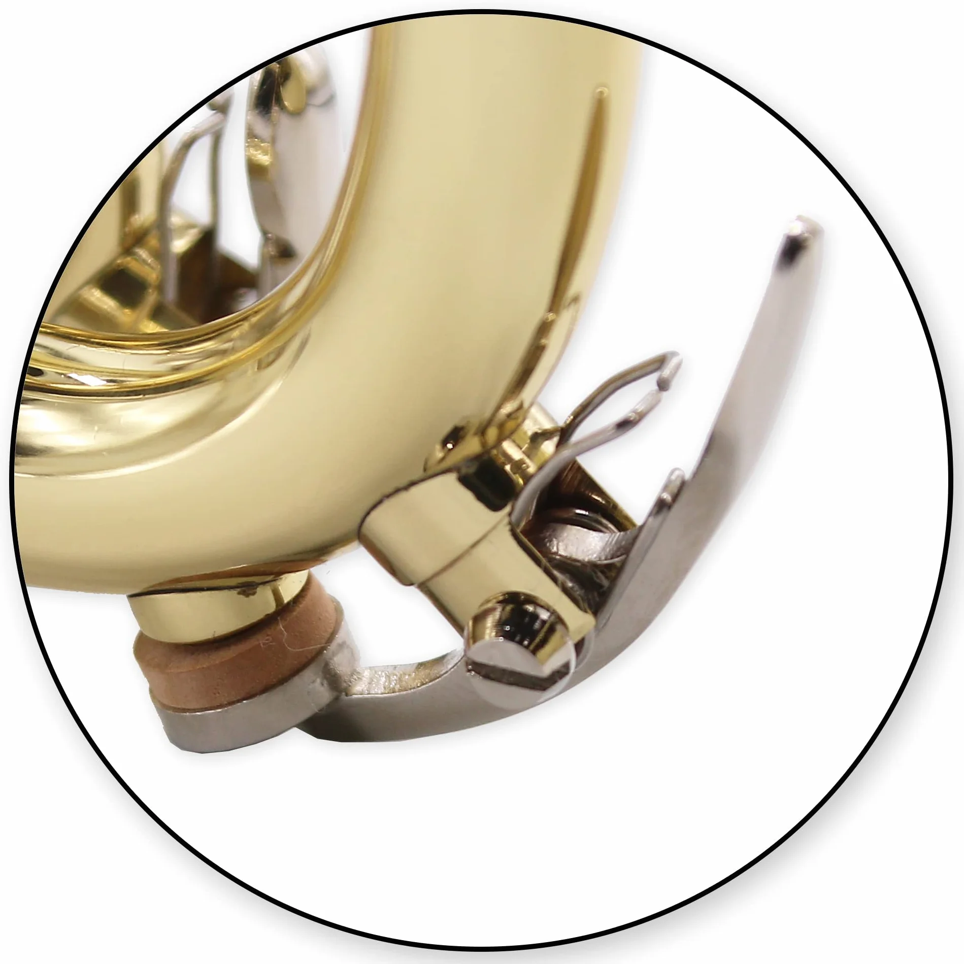 Trompette en sib TTR-171 laiton avec étui et accessoires Trumpet Basics