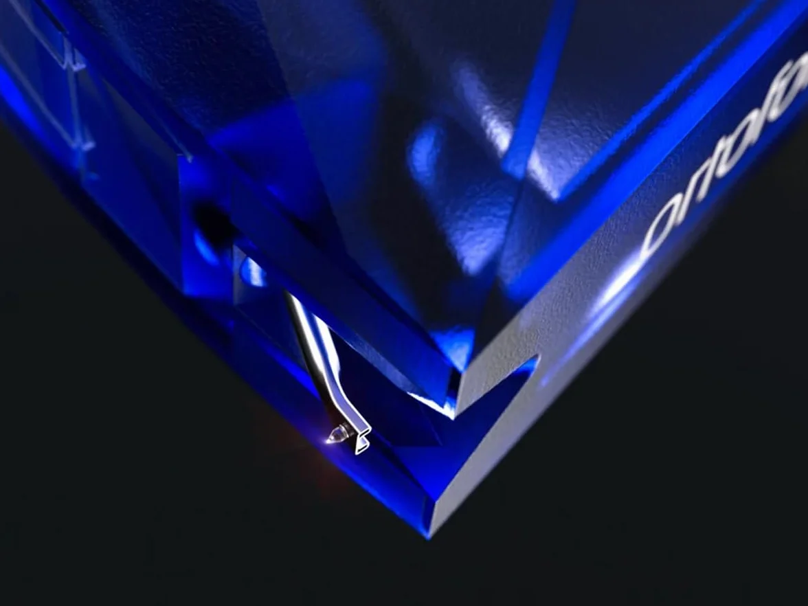 Ortofon 2M Blue Cellule à Aimant Mobile SH-4 Black Bleu/Noir