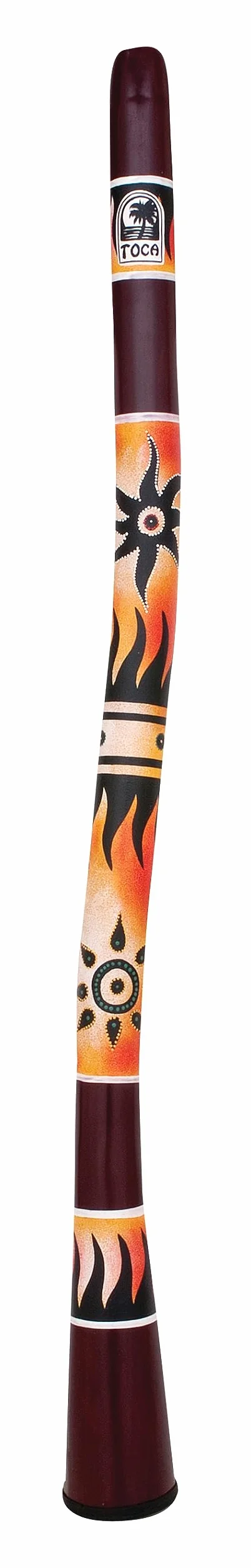 Toca World Percussion Didgeridoo Courbe Soleil Tropical DIDG-CTS