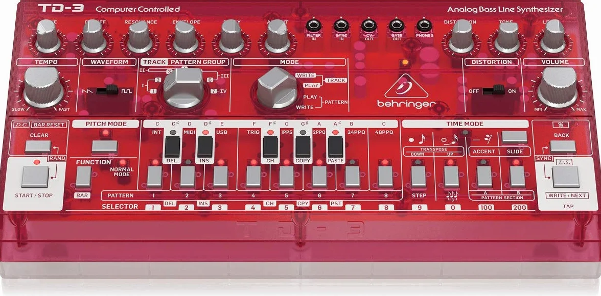 Behringer TD-3-SB Syntezator analogowy